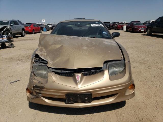 Photo 4 VIN: 1G2JB1249Y7165024 - PONTIAC SUNFIRE SE 