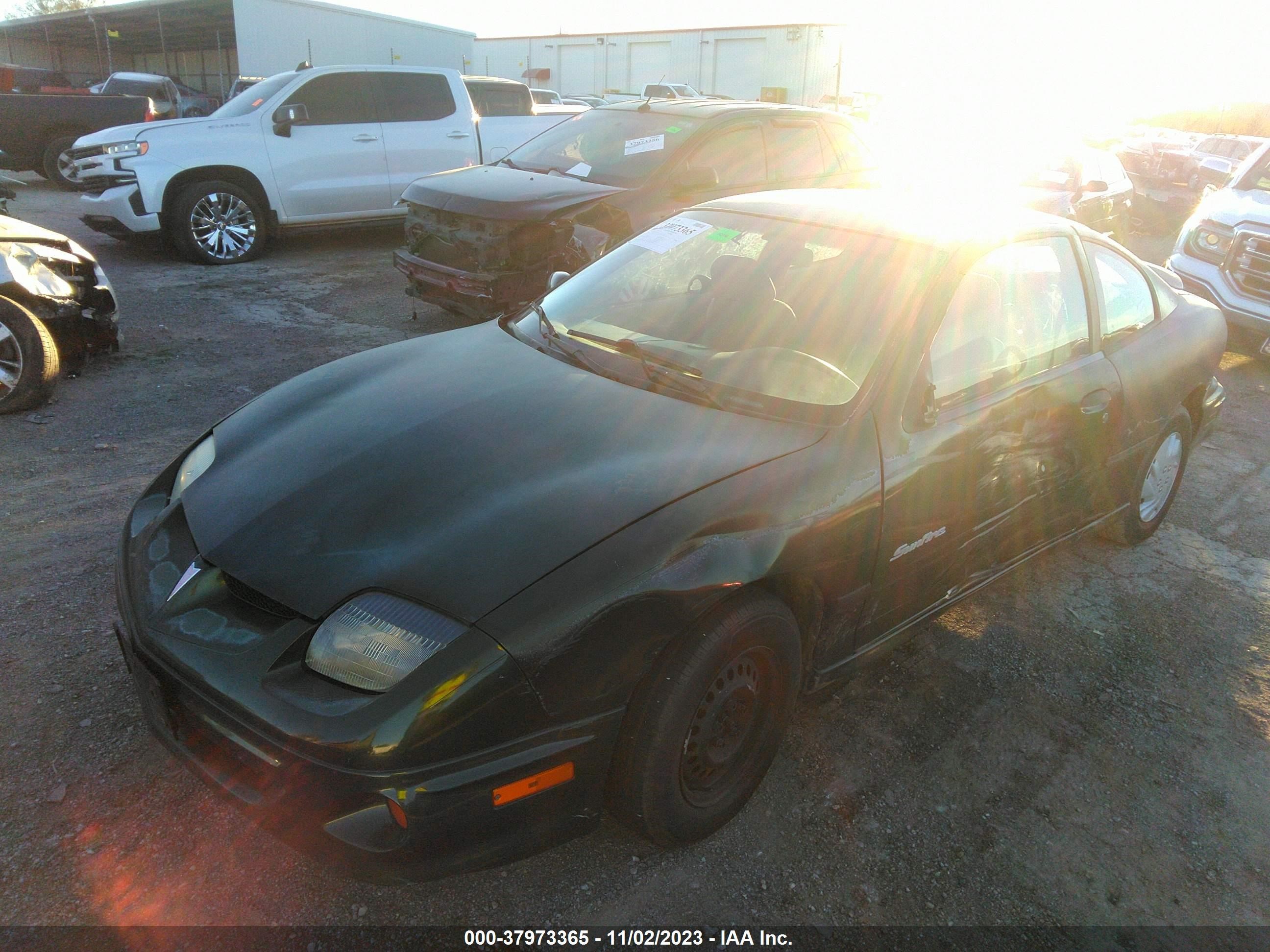 Photo 1 VIN: 1G2JB124XY7395638 - PONTIAC SUNFIRE 