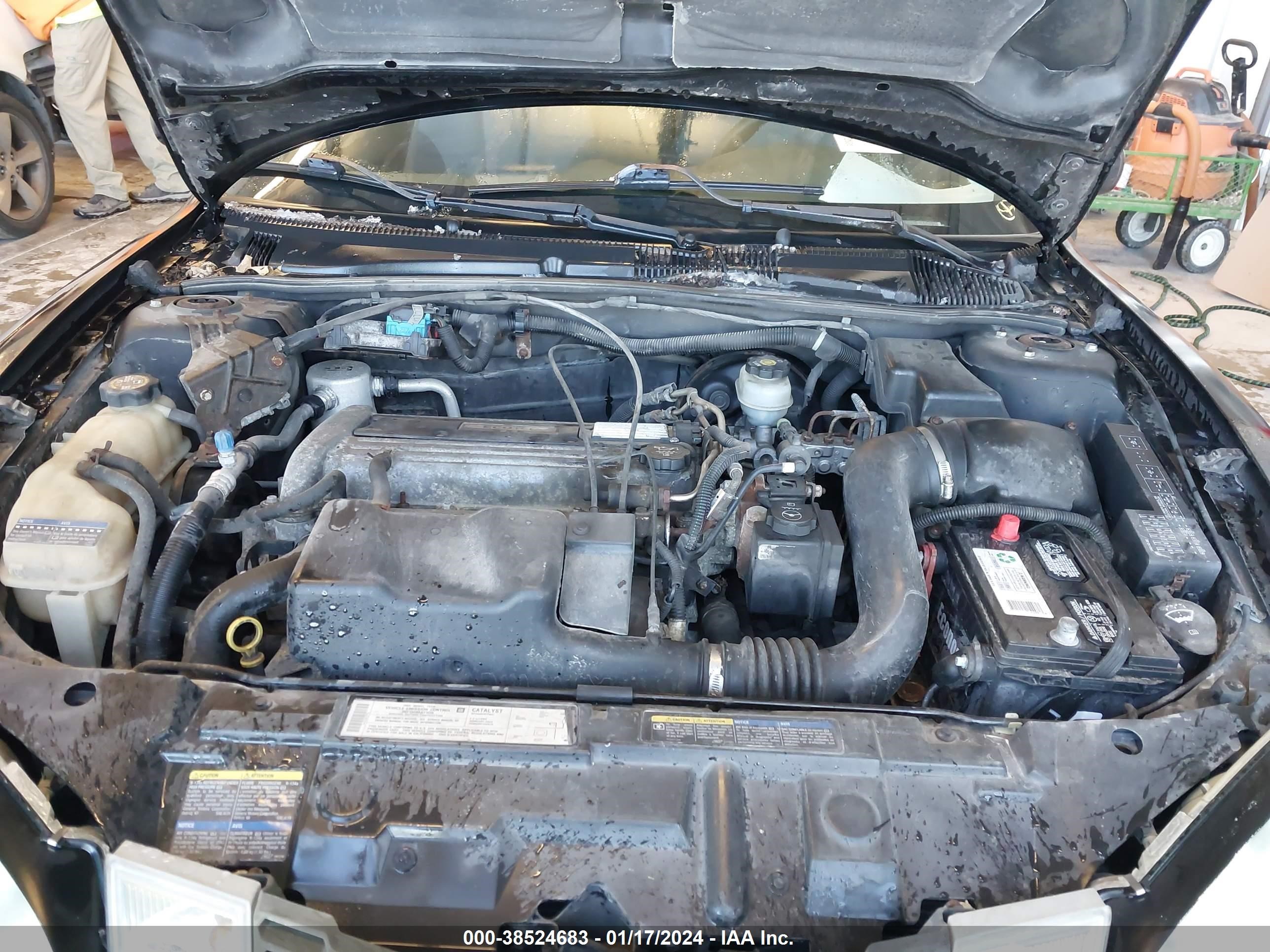 Photo 9 VIN: 1G2JB12F147290157 - PONTIAC SUNFIRE 