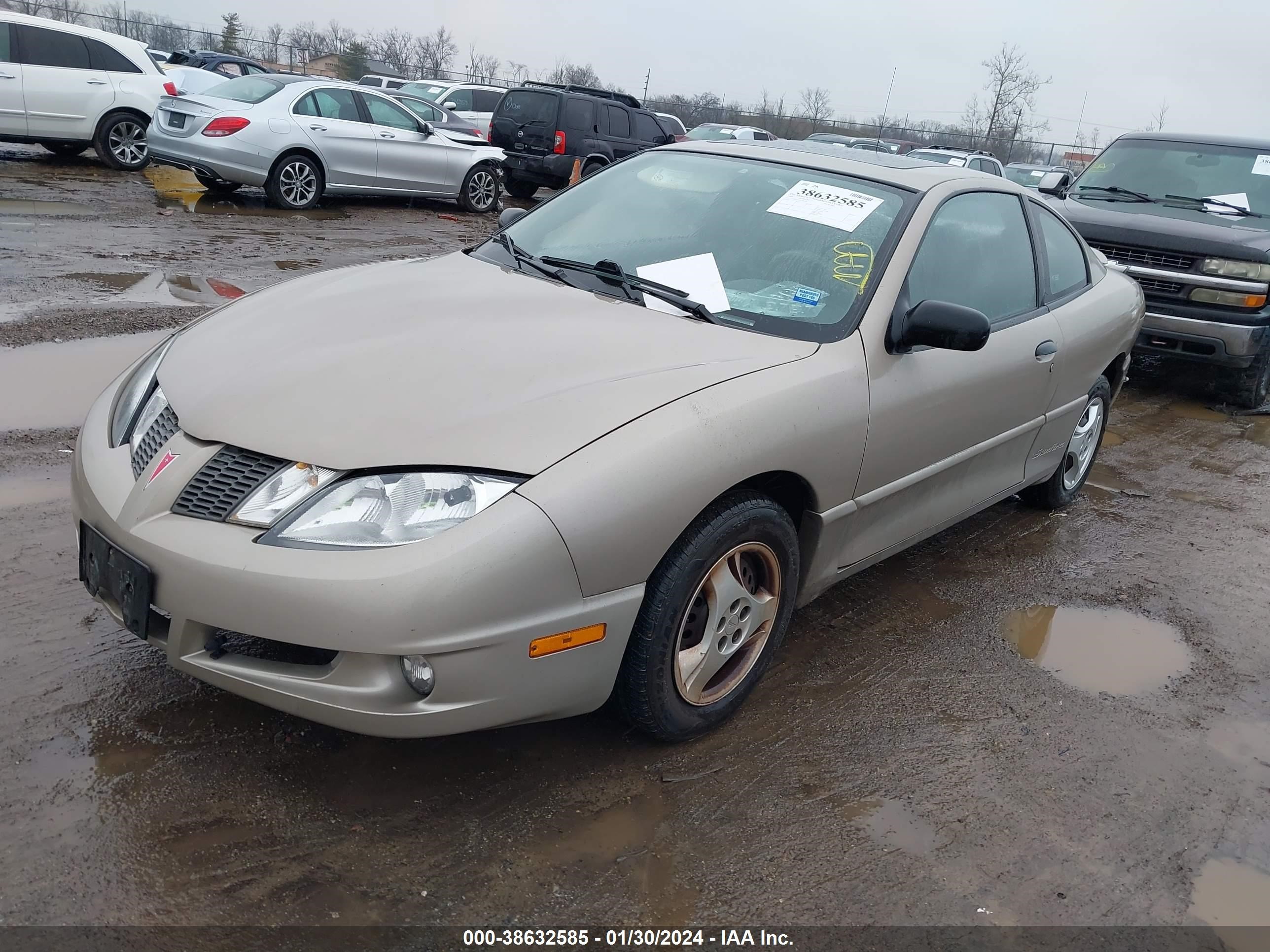 Photo 1 VIN: 1G2JB12F237218110 - PONTIAC SUNFIRE 