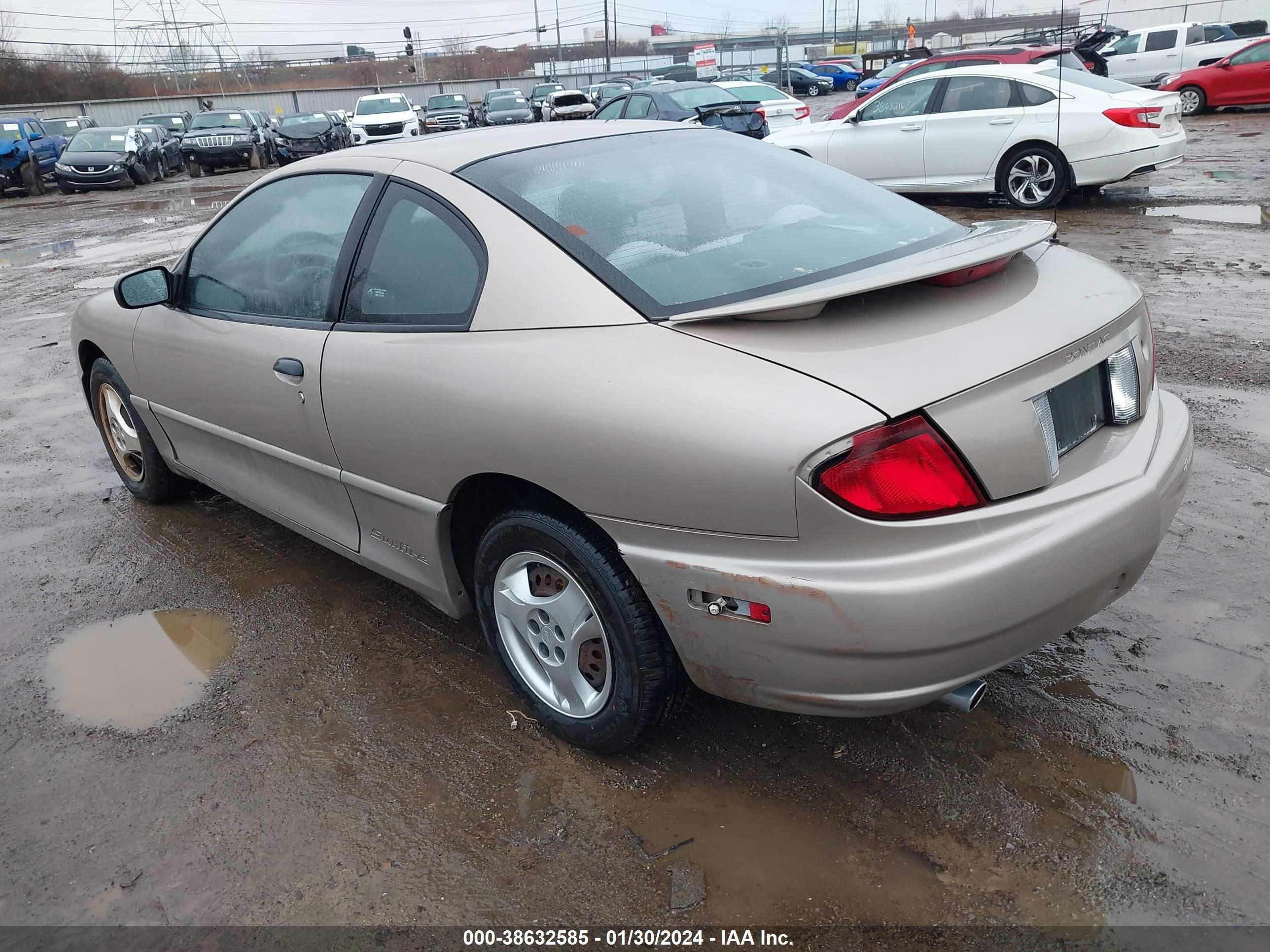 Photo 2 VIN: 1G2JB12F237218110 - PONTIAC SUNFIRE 