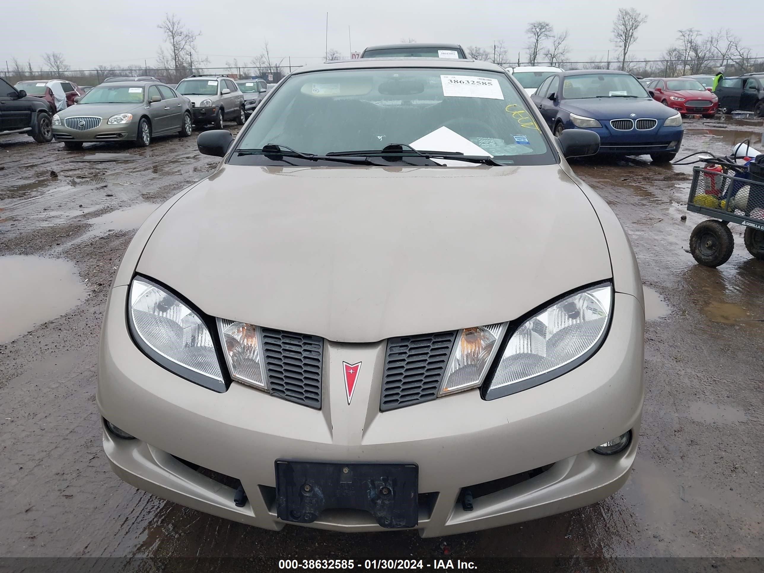 Photo 5 VIN: 1G2JB12F237218110 - PONTIAC SUNFIRE 