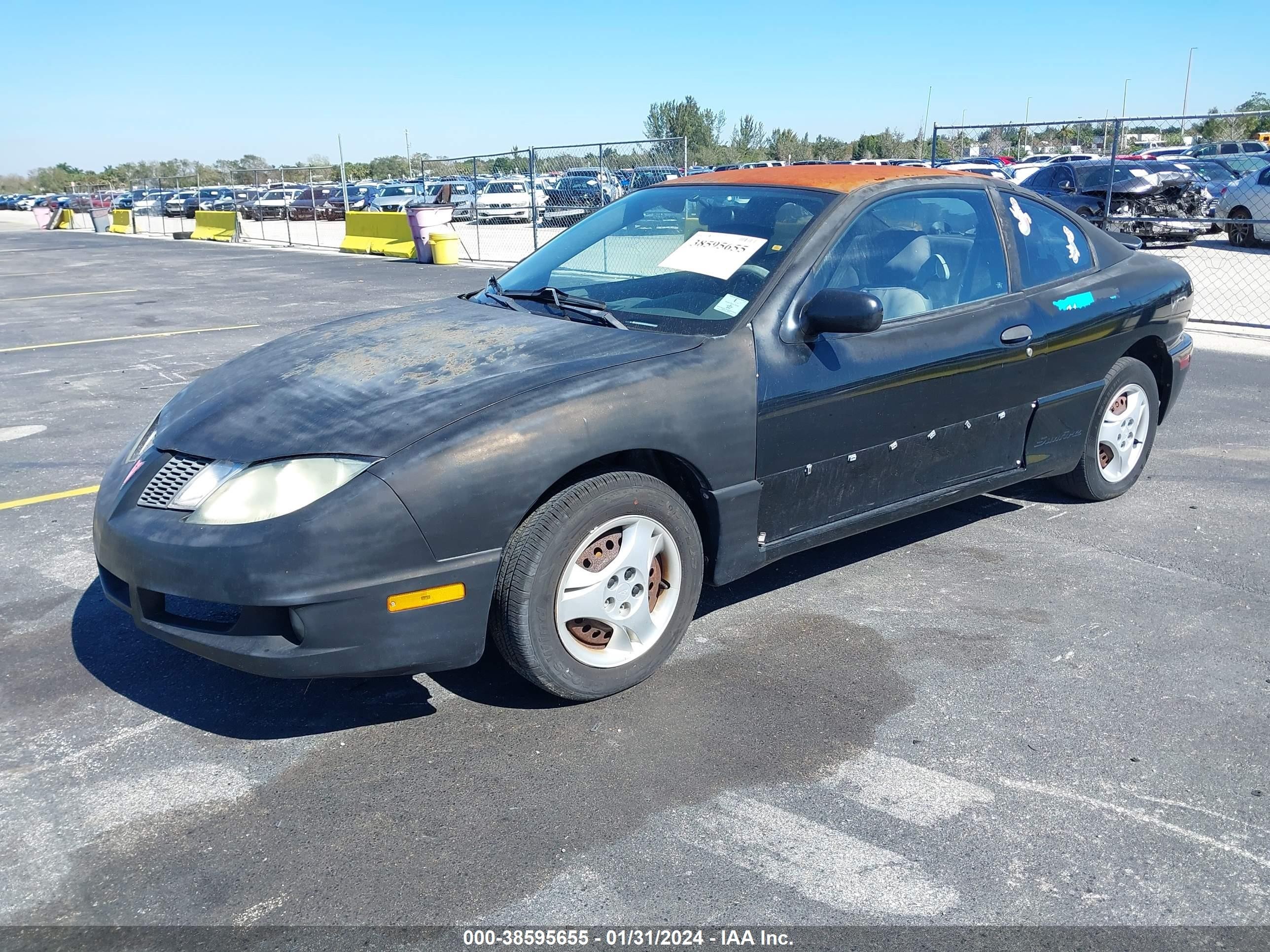 Photo 1 VIN: 1G2JB12F237238728 - PONTIAC SUNFIRE 