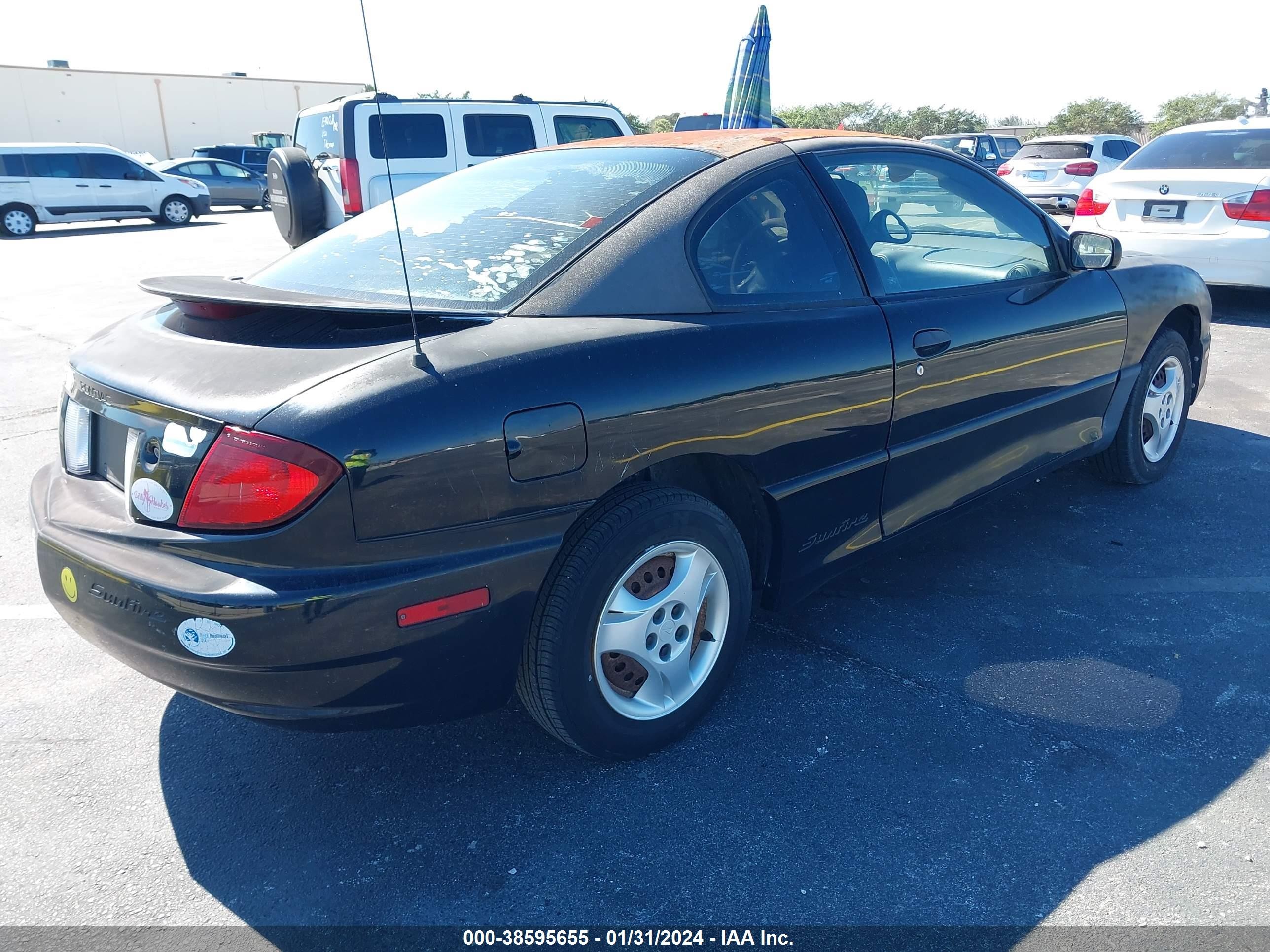 Photo 3 VIN: 1G2JB12F237238728 - PONTIAC SUNFIRE 