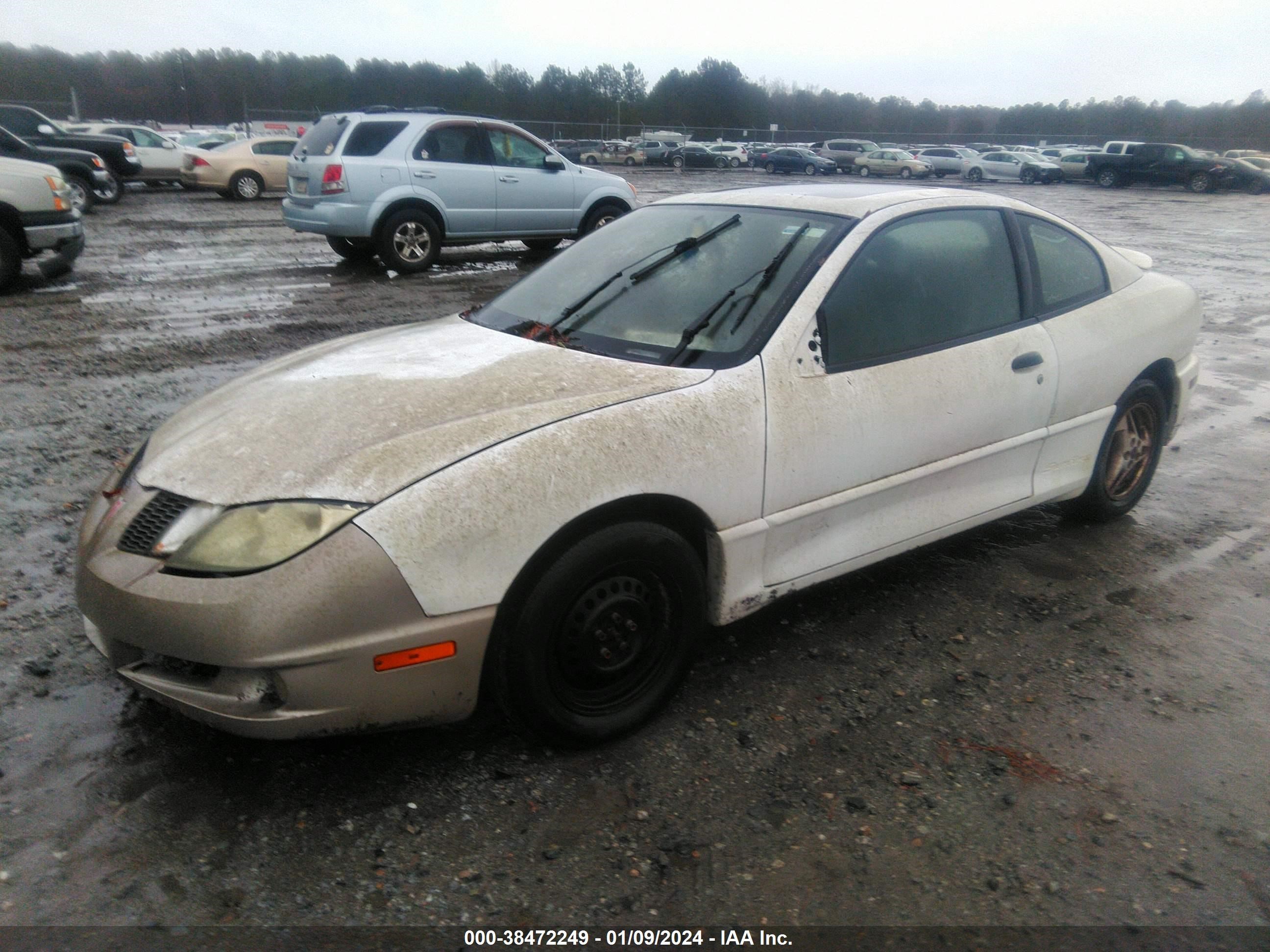 Photo 1 VIN: 1G2JB12F247186504 - PONTIAC SUNFIRE 