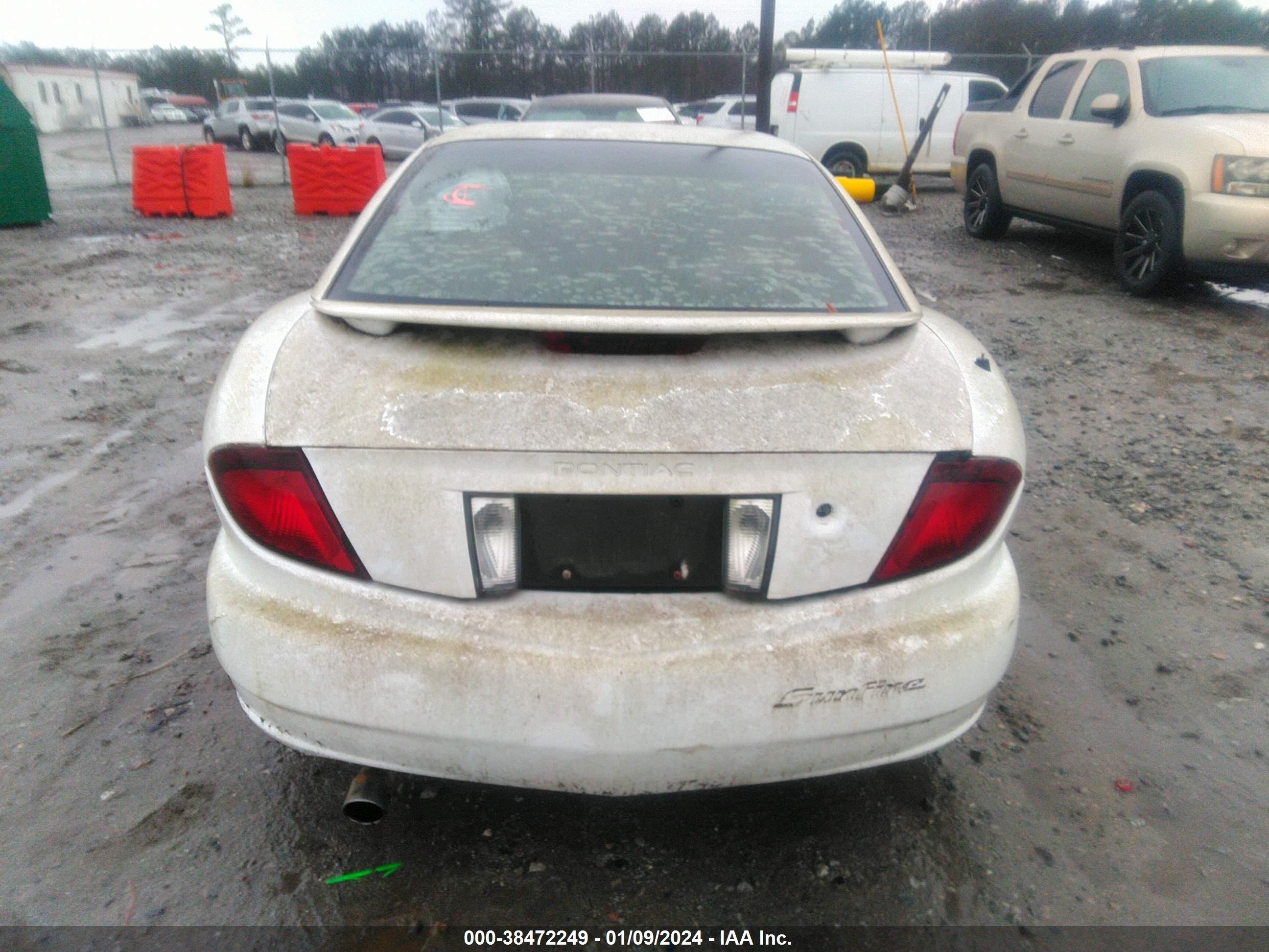 Photo 5 VIN: 1G2JB12F247186504 - PONTIAC SUNFIRE 