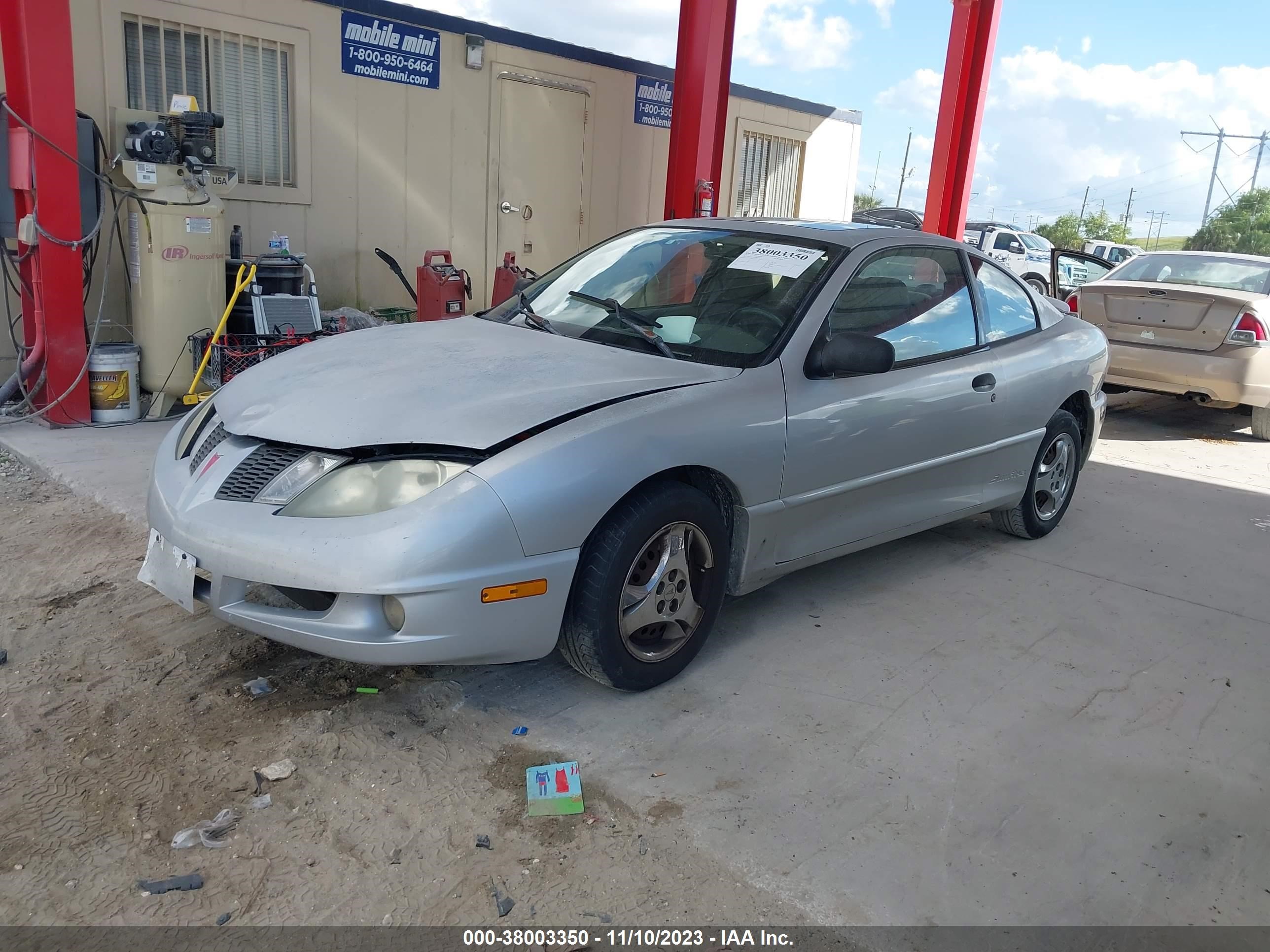 Photo 1 VIN: 1G2JB12F337380179 - PONTIAC SUNFIRE 