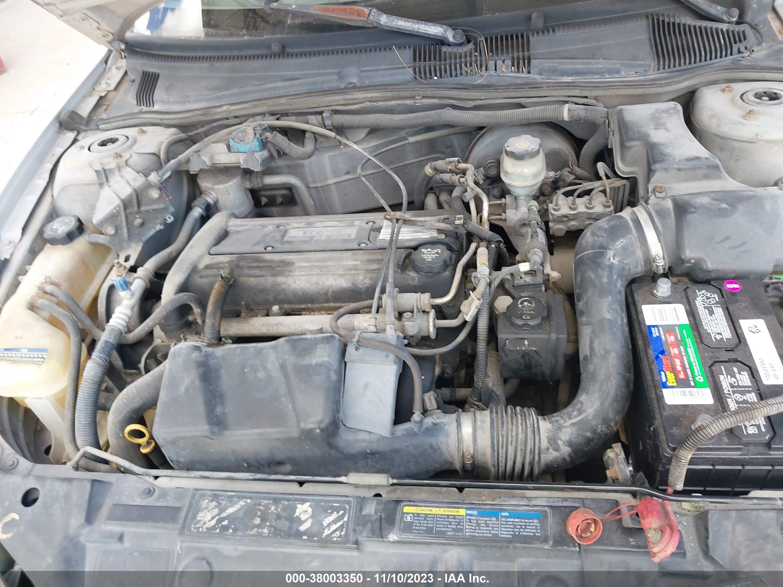 Photo 9 VIN: 1G2JB12F337380179 - PONTIAC SUNFIRE 