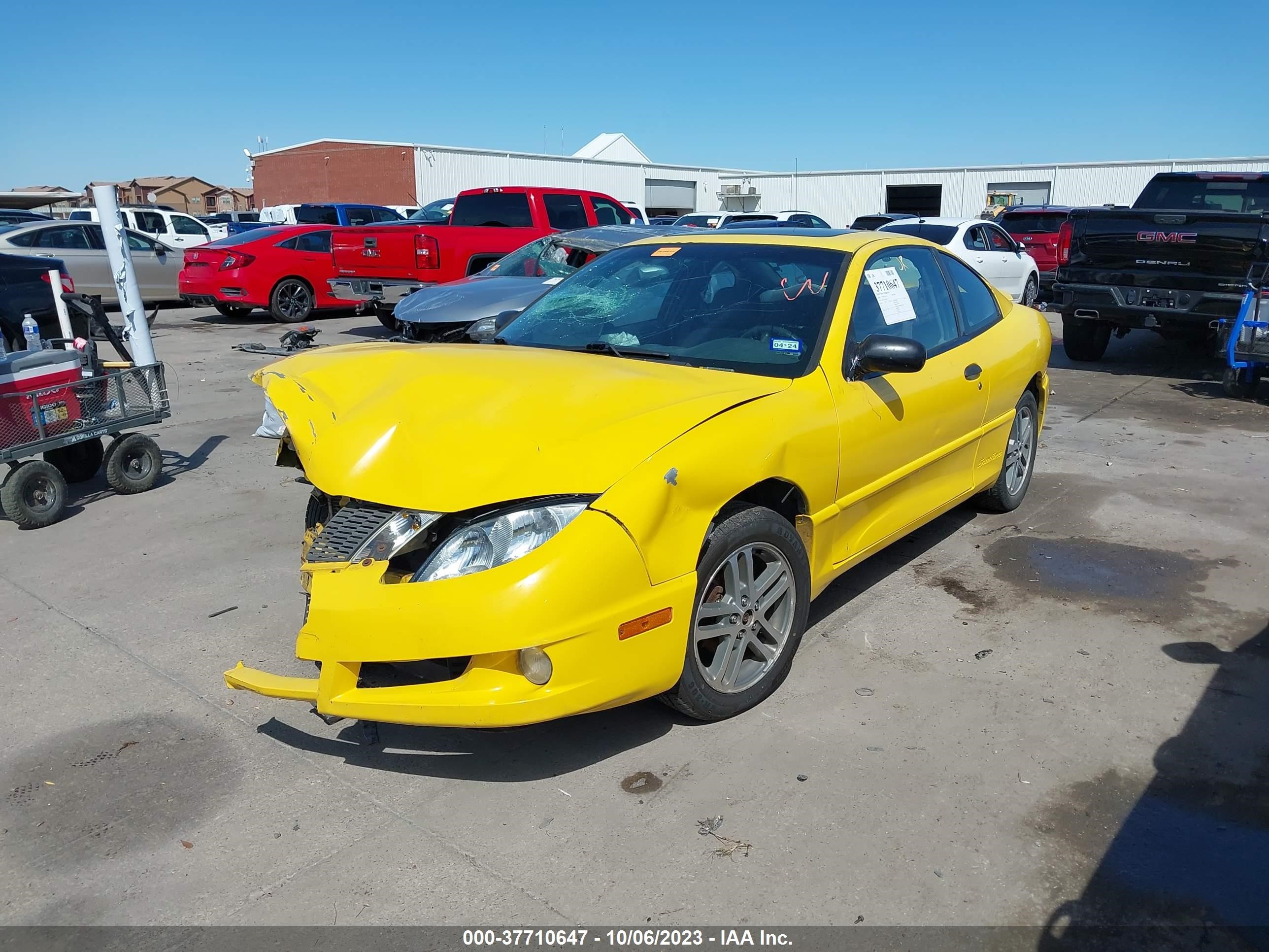 Photo 1 VIN: 1G2JB12F447149907 - PONTIAC SUNFIRE 