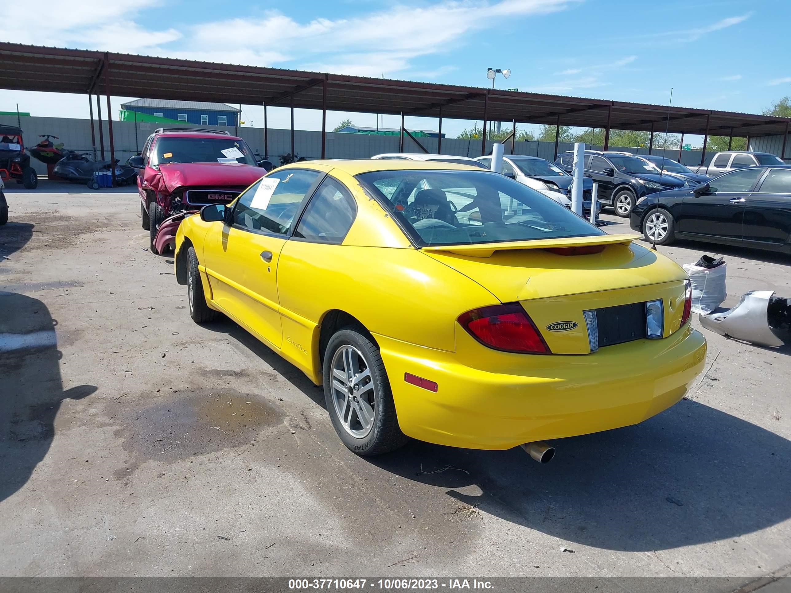 Photo 2 VIN: 1G2JB12F447149907 - PONTIAC SUNFIRE 