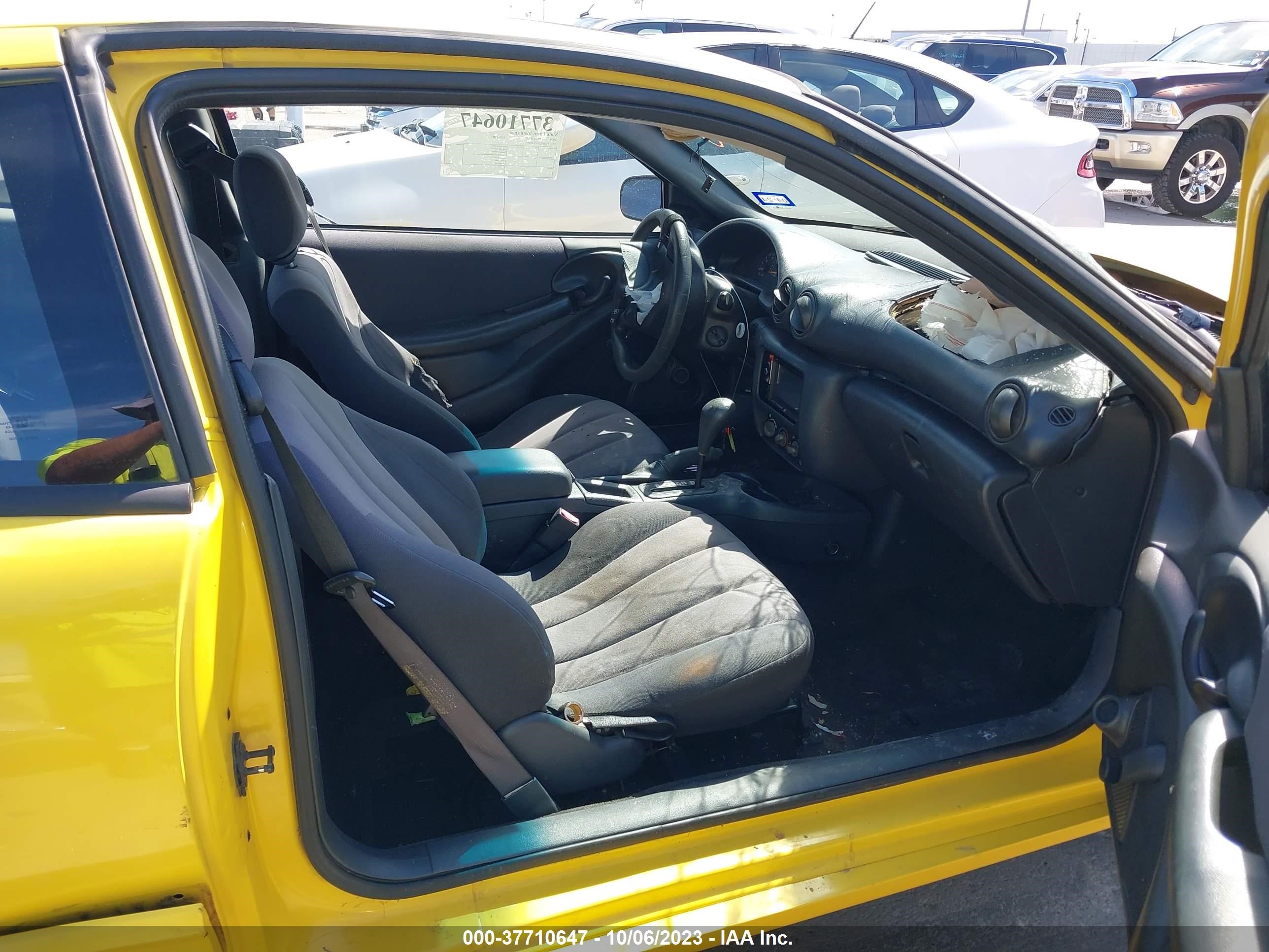 Photo 4 VIN: 1G2JB12F447149907 - PONTIAC SUNFIRE 