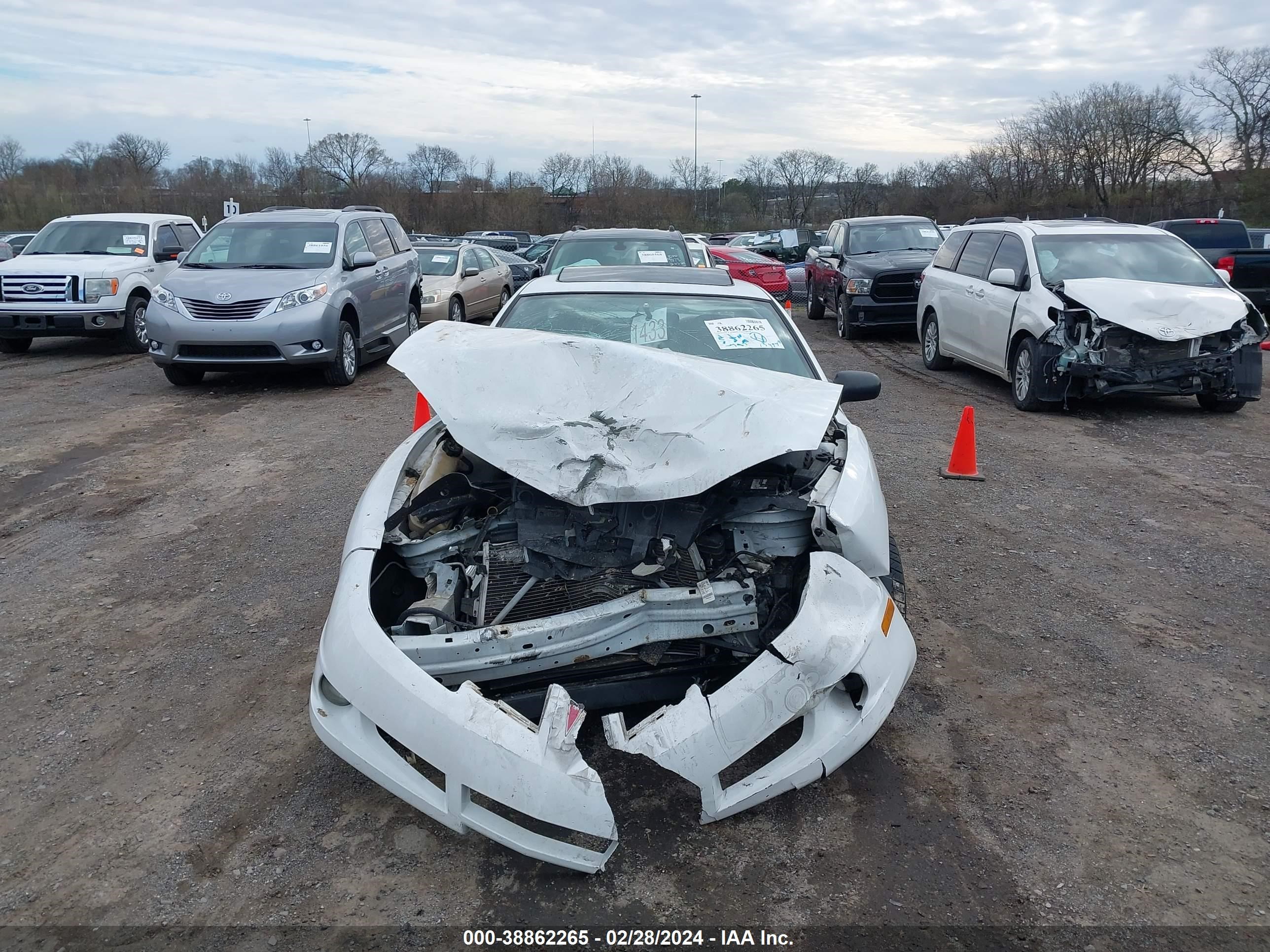 Photo 5 VIN: 1G2JB12F547220063 - PONTIAC SUNFIRE 