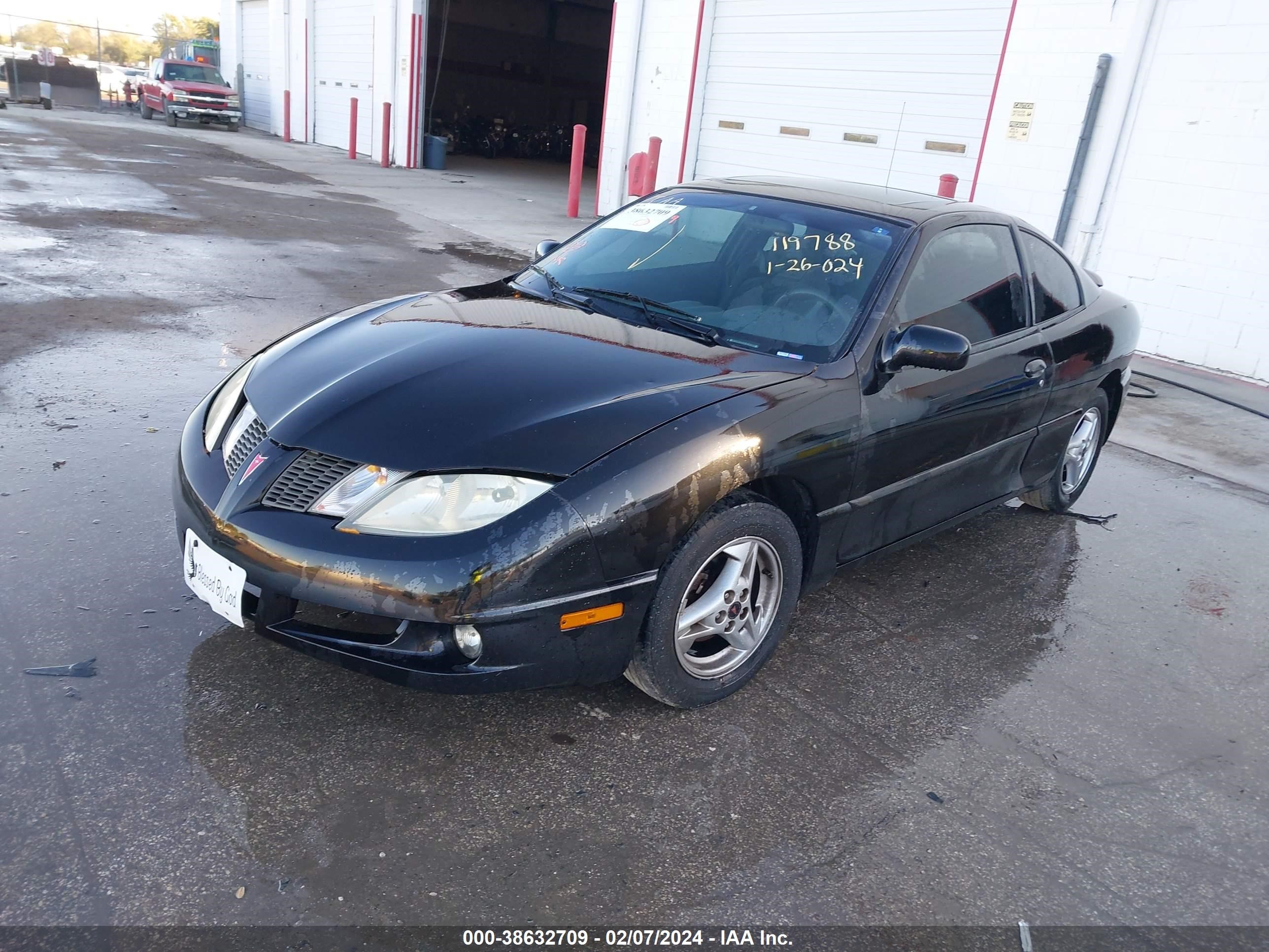 Photo 1 VIN: 1G2JB12F637119788 - PONTIAC SUNFIRE 