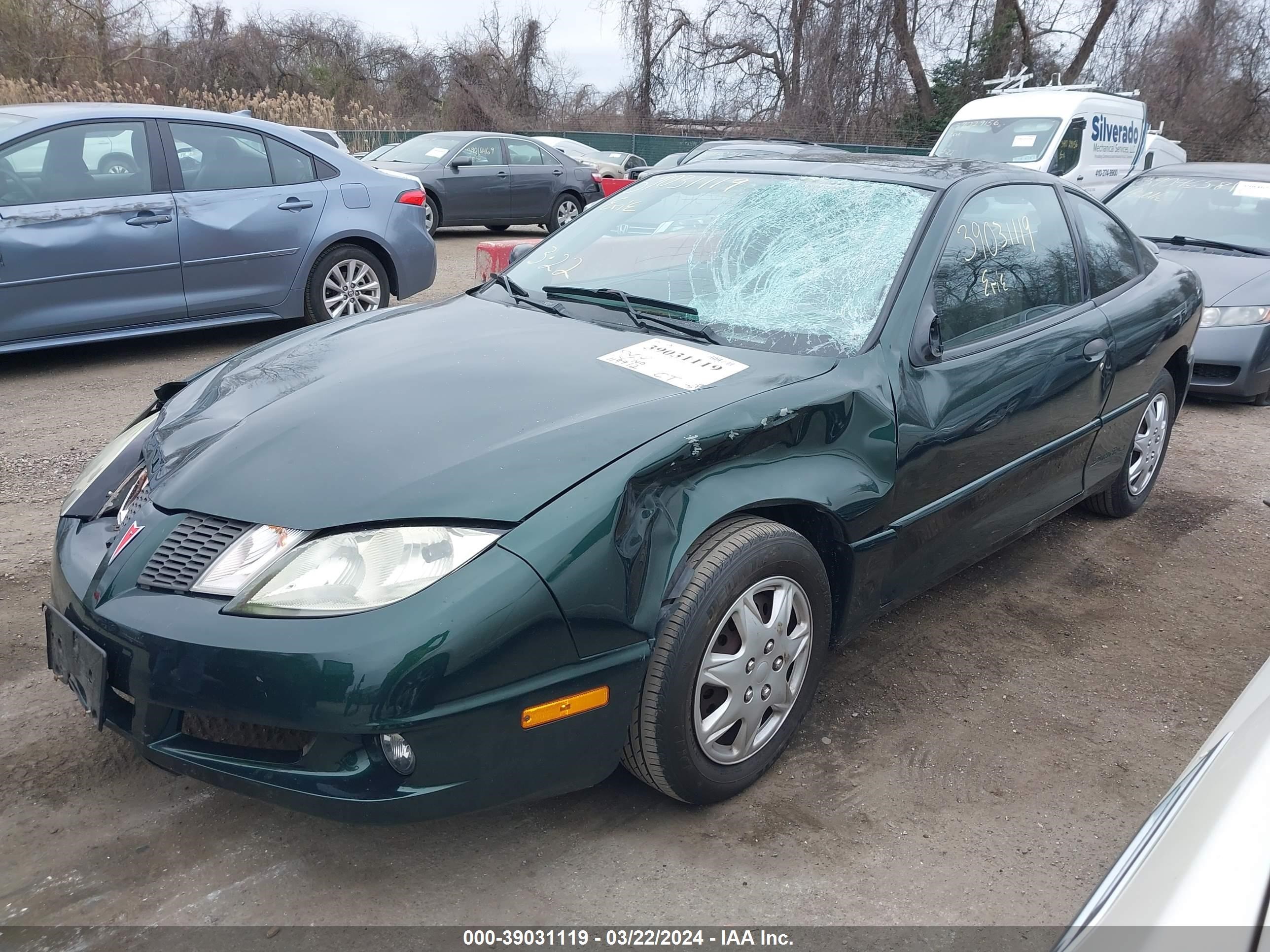 Photo 1 VIN: 1G2JB12F637316556 - PONTIAC SUNFIRE 