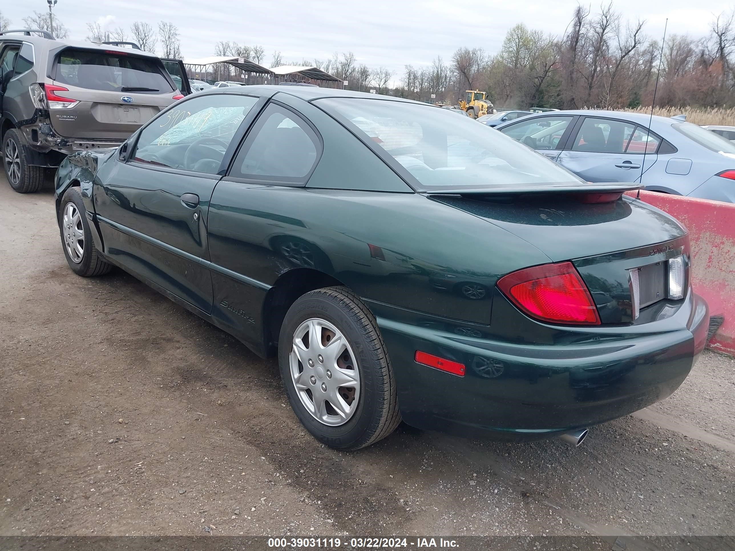 Photo 2 VIN: 1G2JB12F637316556 - PONTIAC SUNFIRE 