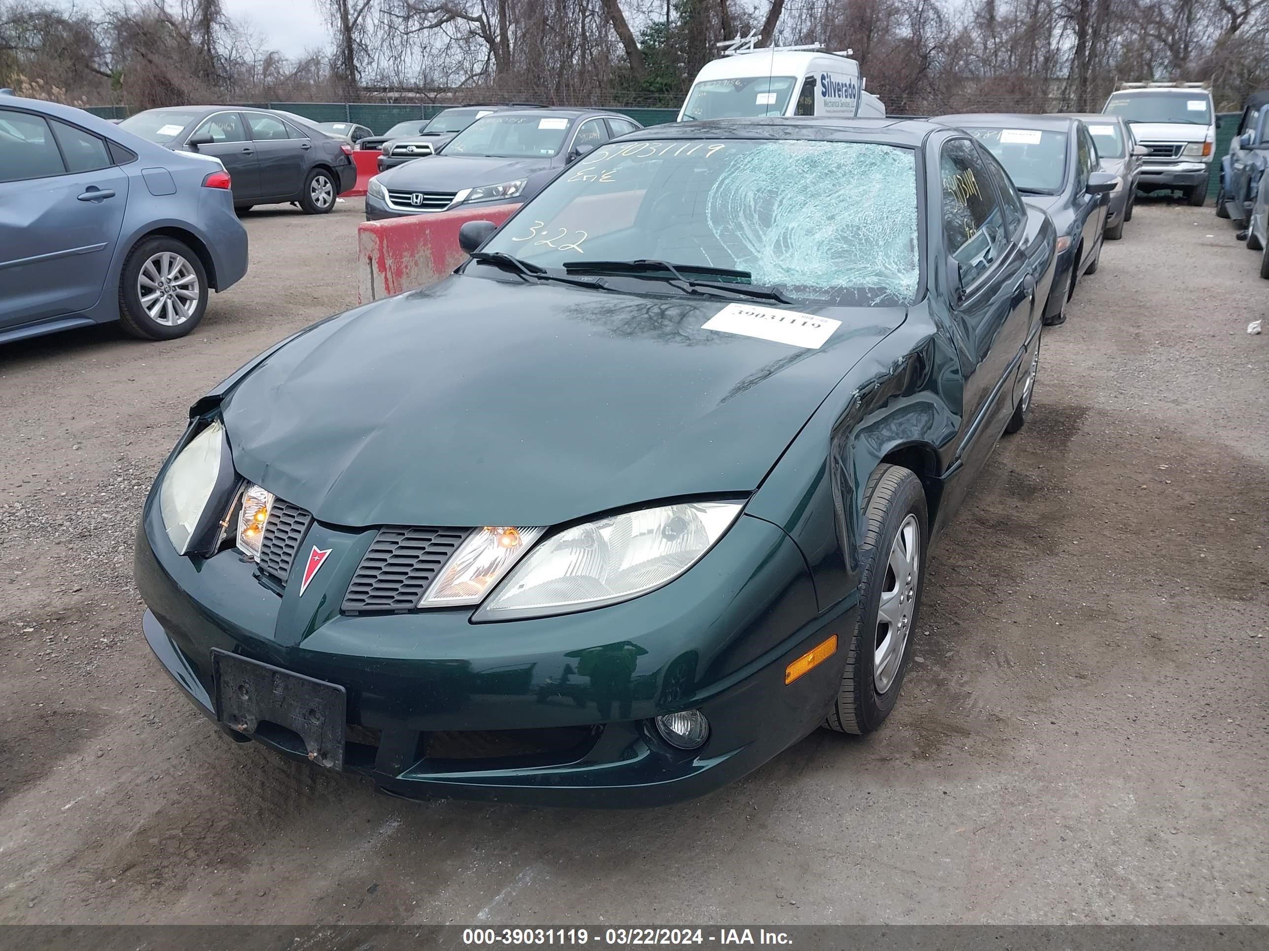 Photo 5 VIN: 1G2JB12F637316556 - PONTIAC SUNFIRE 