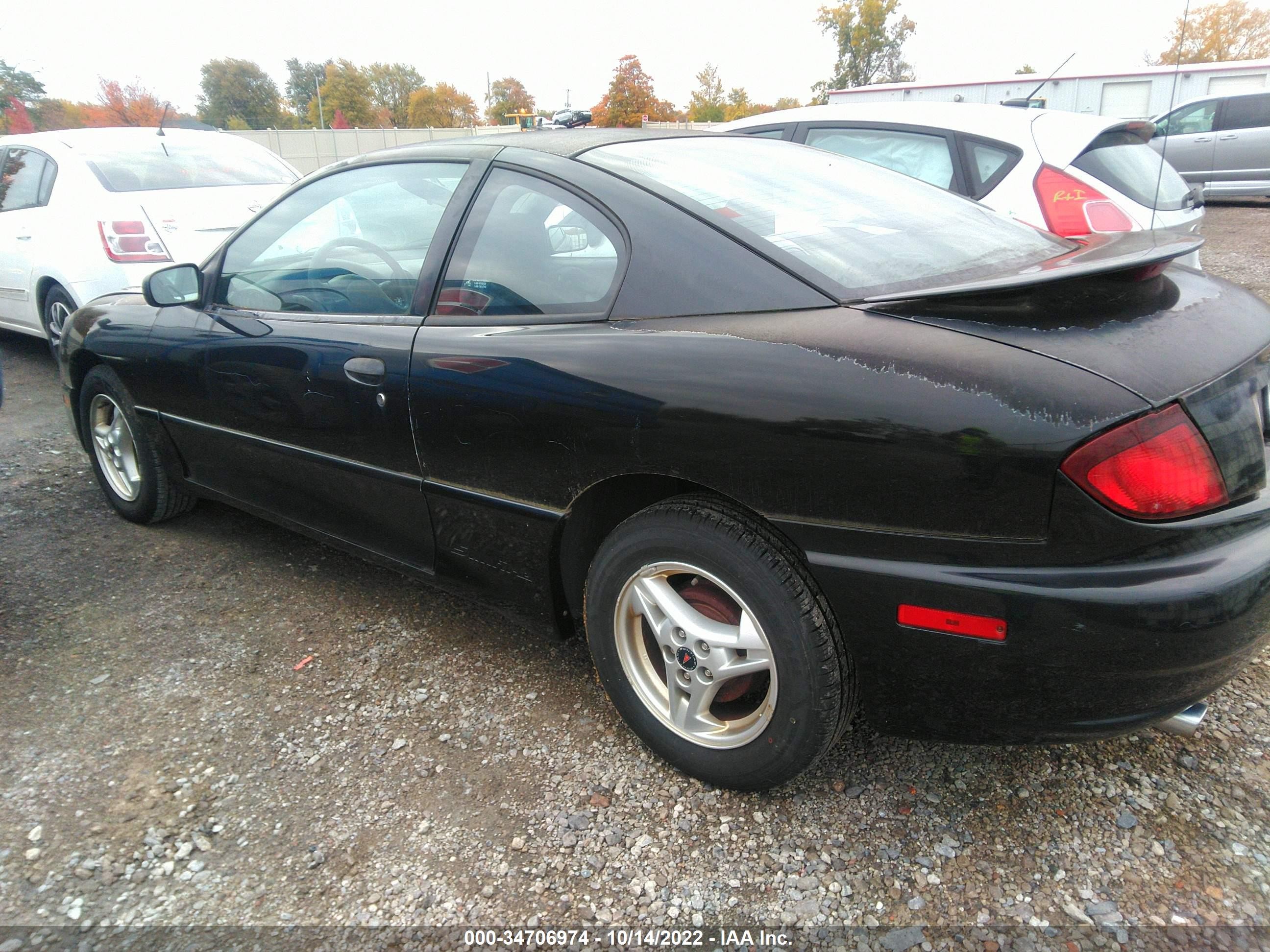 Photo 2 VIN: 1G2JB12F737107343 - PONTIAC SUNFIRE 