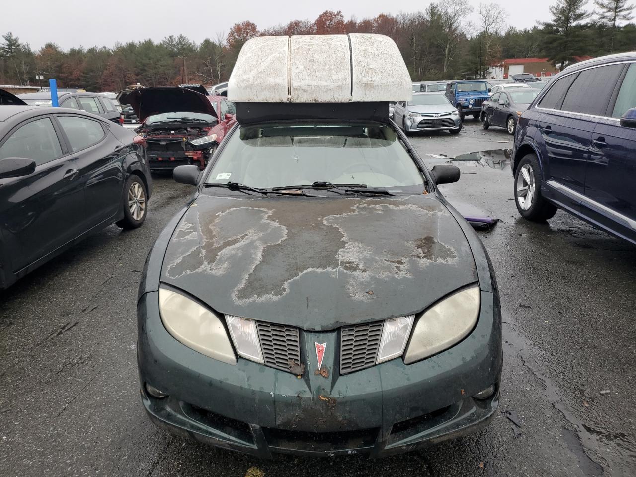 Photo 4 VIN: 1G2JB12F737321510 - PONTIAC SUNFIRE 