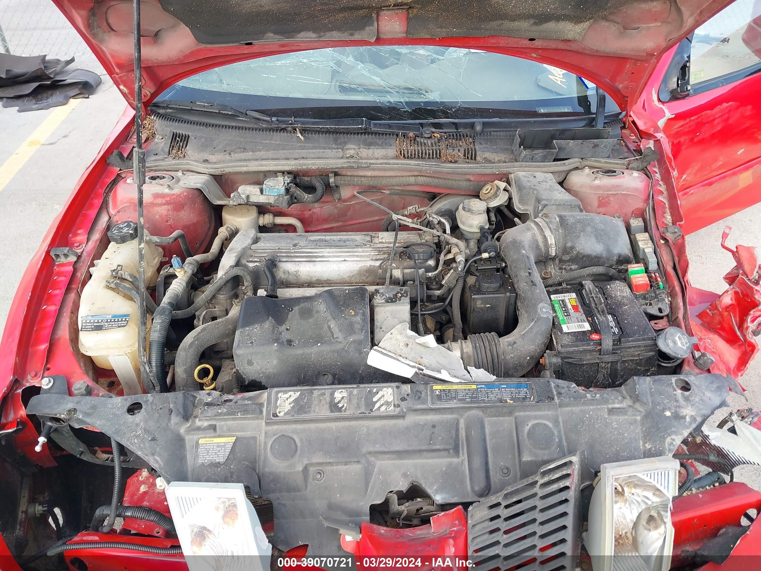 Photo 9 VIN: 1G2JB12F737374448 - PONTIAC SUNFIRE 