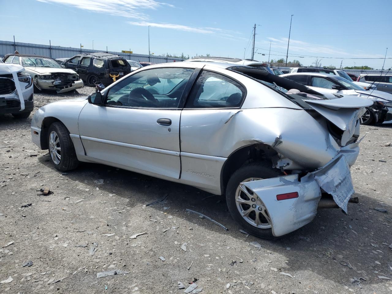 Photo 1 VIN: 1G2JB12F747225295 - PONTIAC SUNFIRE 