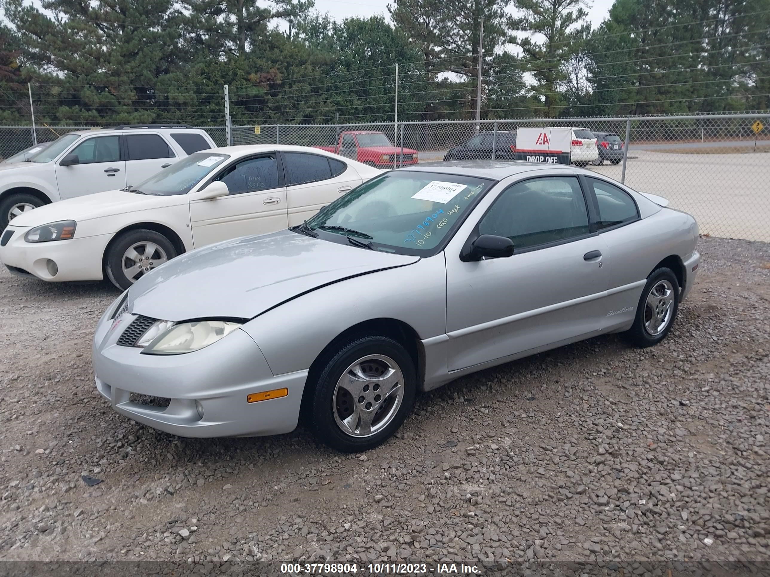 Photo 1 VIN: 1G2JB12F847282170 - PONTIAC SUNFIRE 