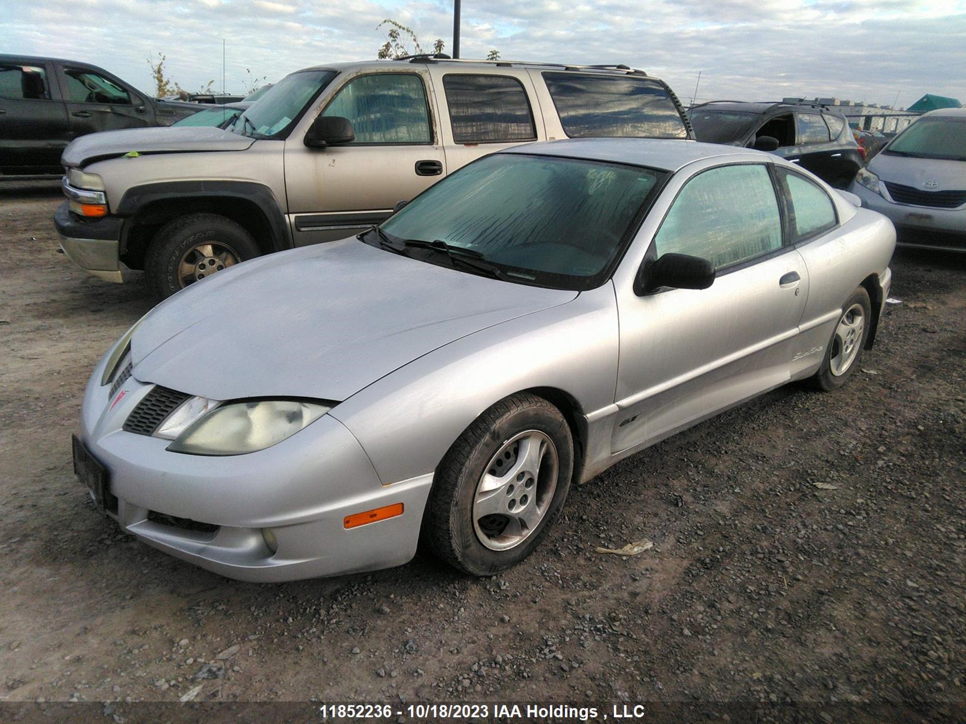 Photo 1 VIN: 1G2JB12F937304840 - PONTIAC SUNFIRE 