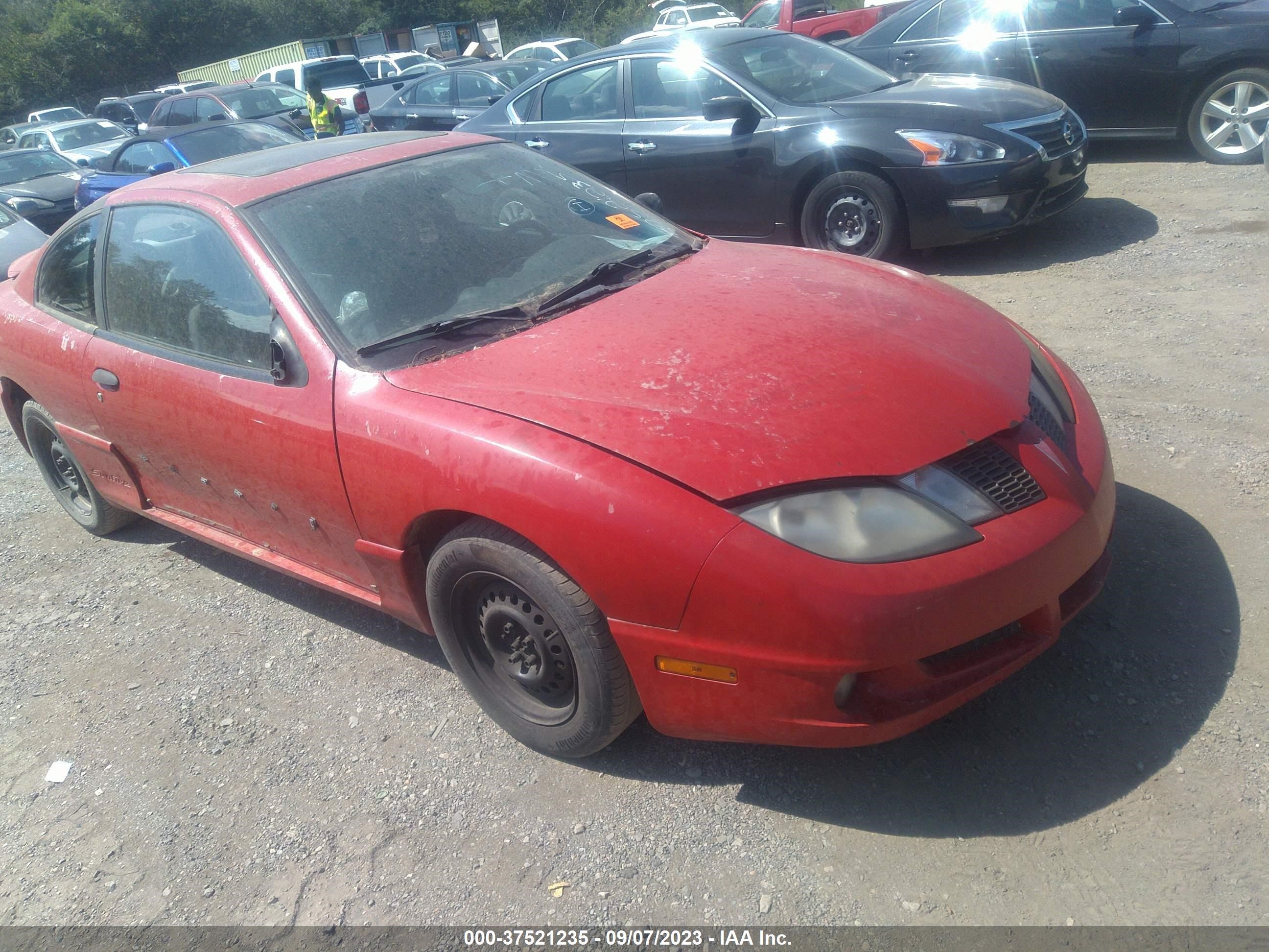 Photo 0 VIN: 1G2JB12FX37110916 - PONTIAC SUNFIRE 