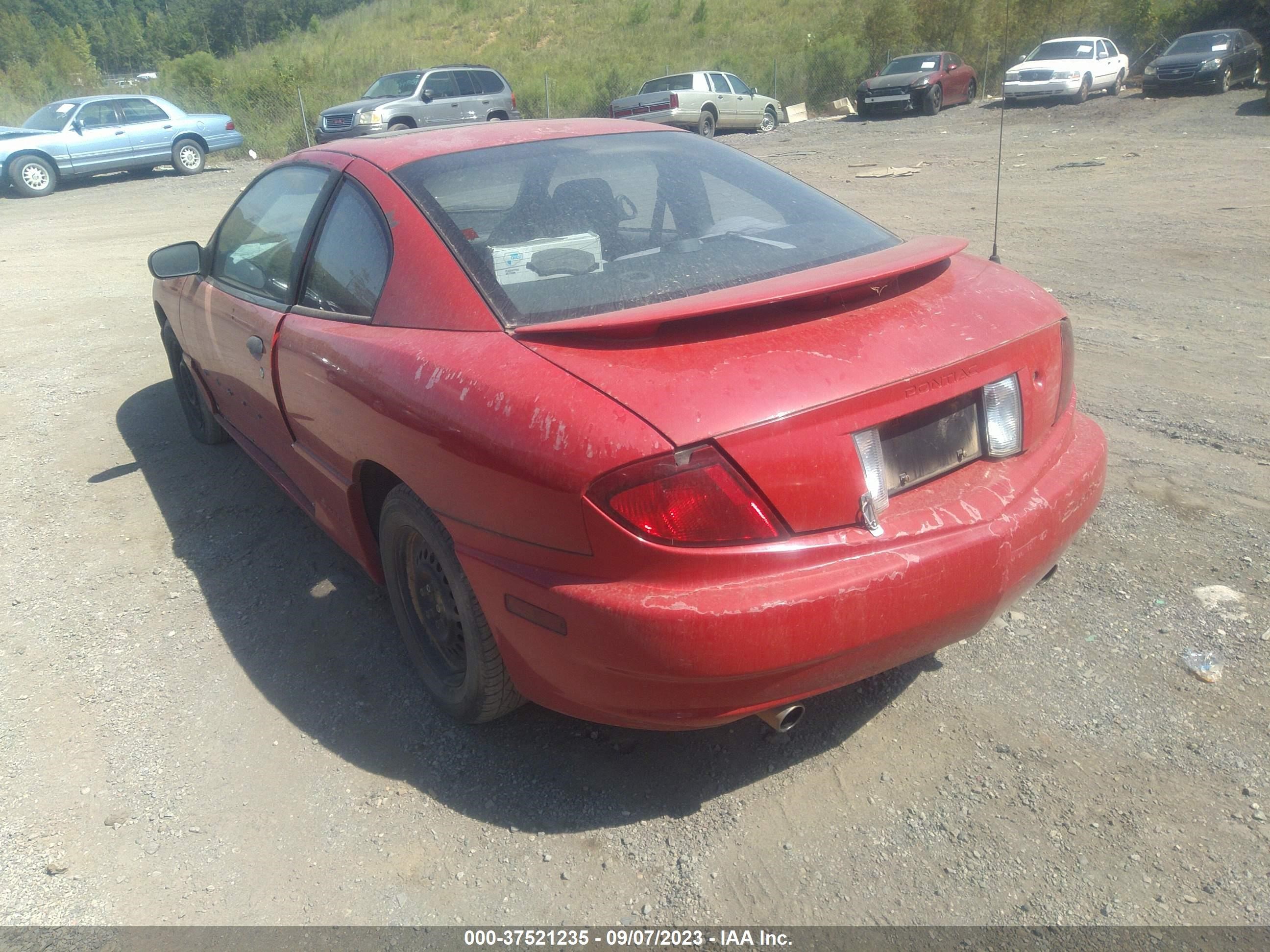 Photo 2 VIN: 1G2JB12FX37110916 - PONTIAC SUNFIRE 