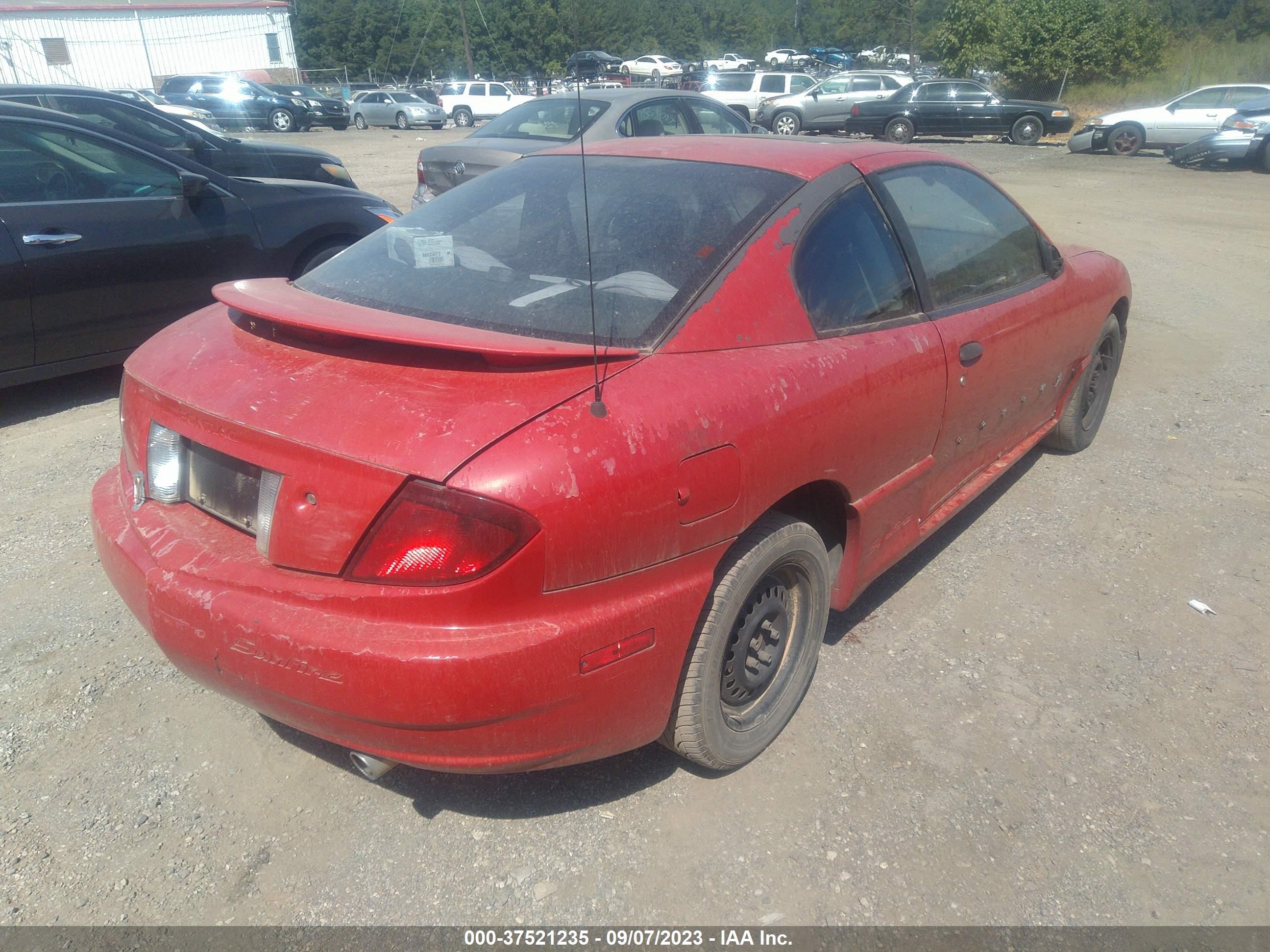 Photo 3 VIN: 1G2JB12FX37110916 - PONTIAC SUNFIRE 