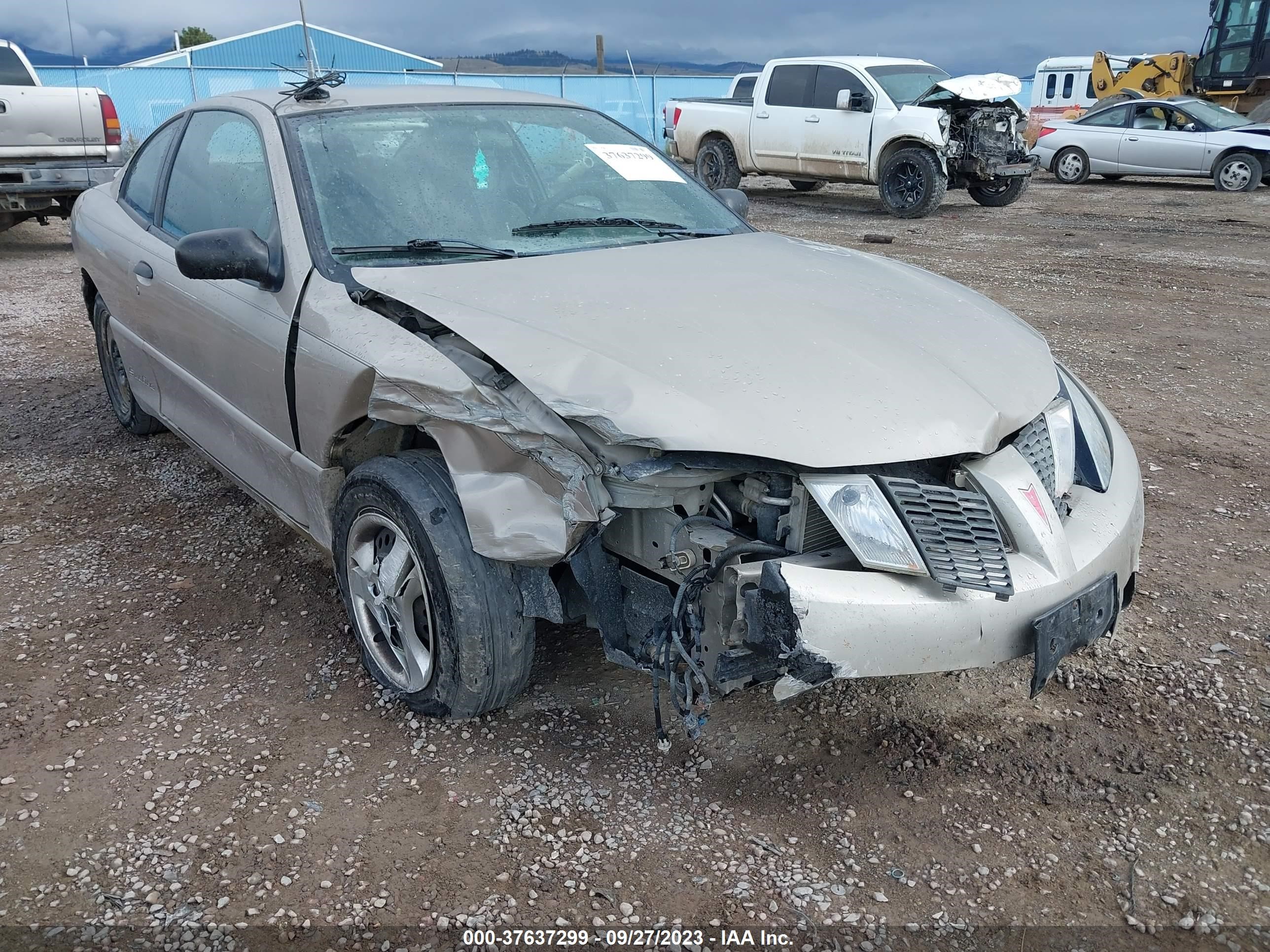 Photo 5 VIN: 1G2JB17F437137585 - PONTIAC SUNFIRE 