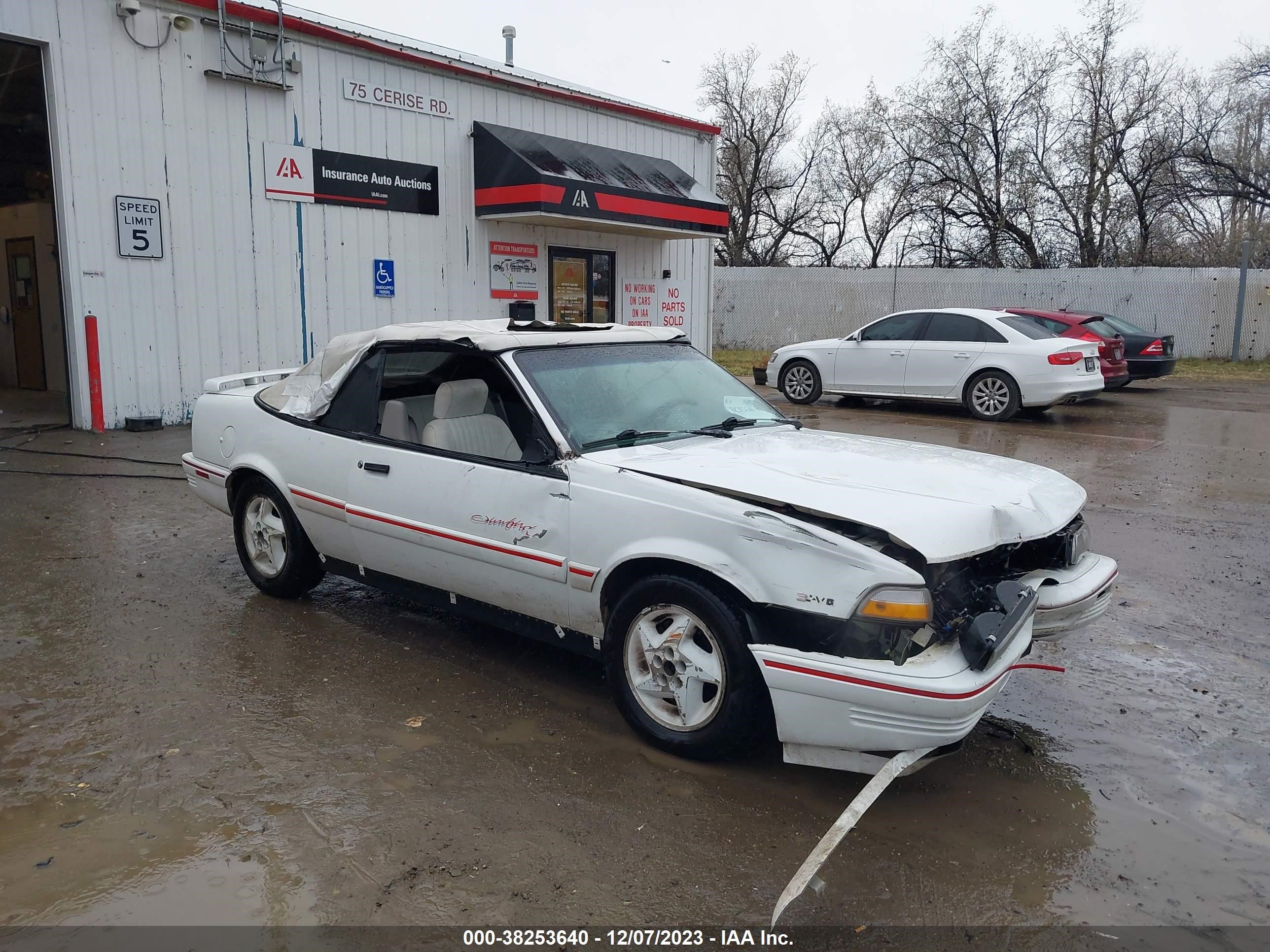 Photo 0 VIN: 1G2JB34T9P7556835 - PONTIAC SUNBIRD 