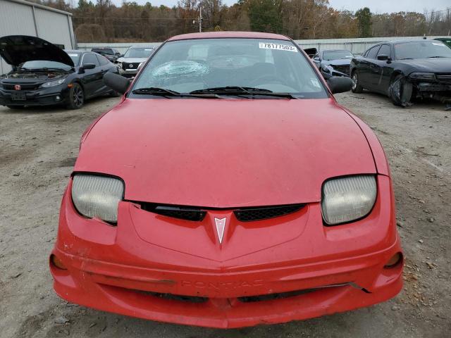 Photo 4 VIN: 1G2JB5241Y7401110 - PONTIAC SUNFIRE 