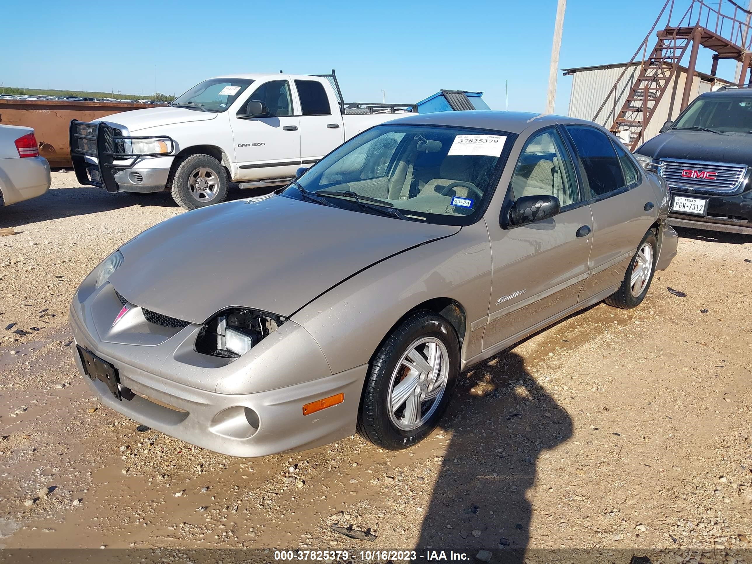 Photo 1 VIN: 1G2JB524217186682 - PONTIAC SUNFIRE 