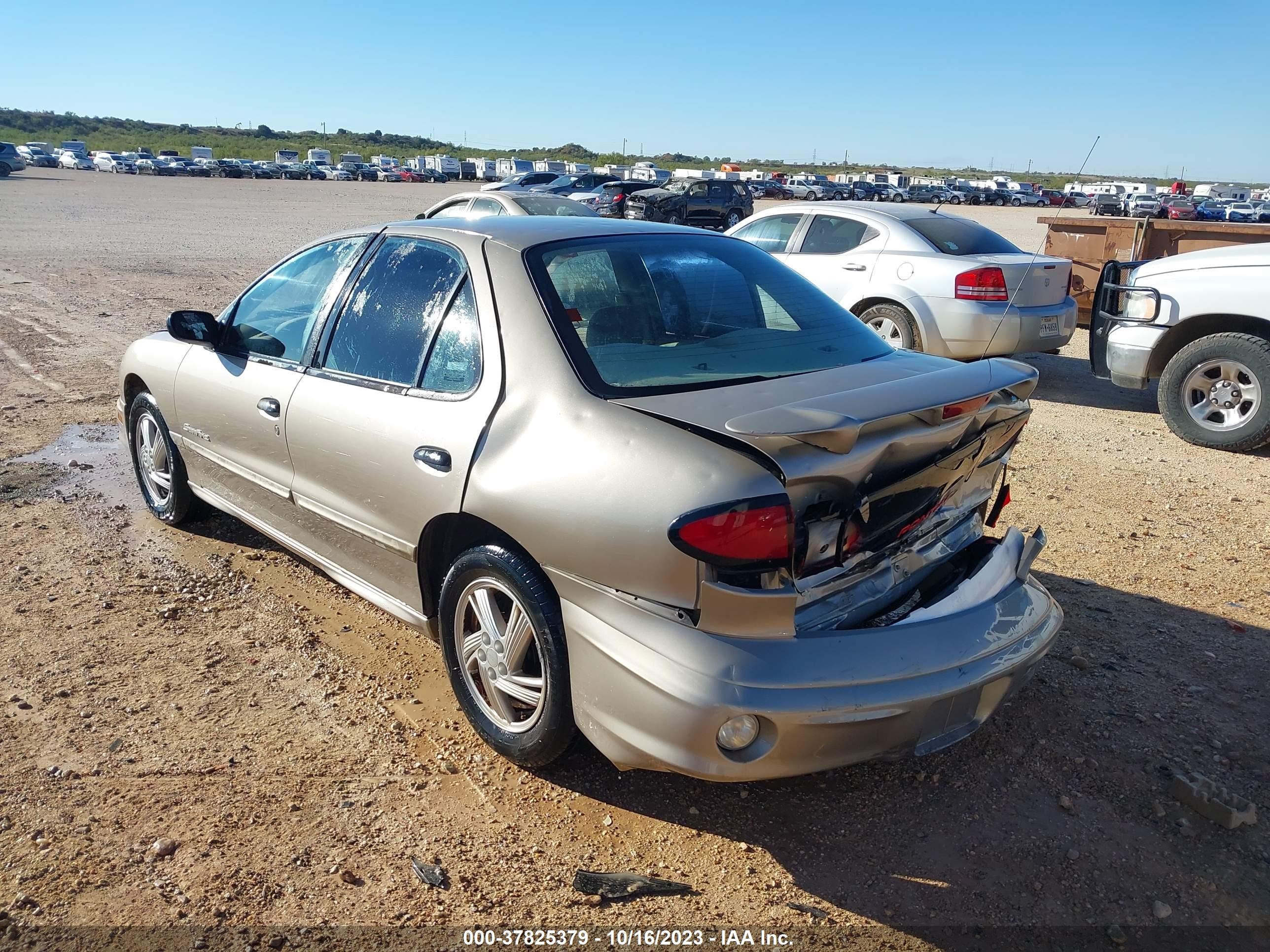 Photo 2 VIN: 1G2JB524217186682 - PONTIAC SUNFIRE 