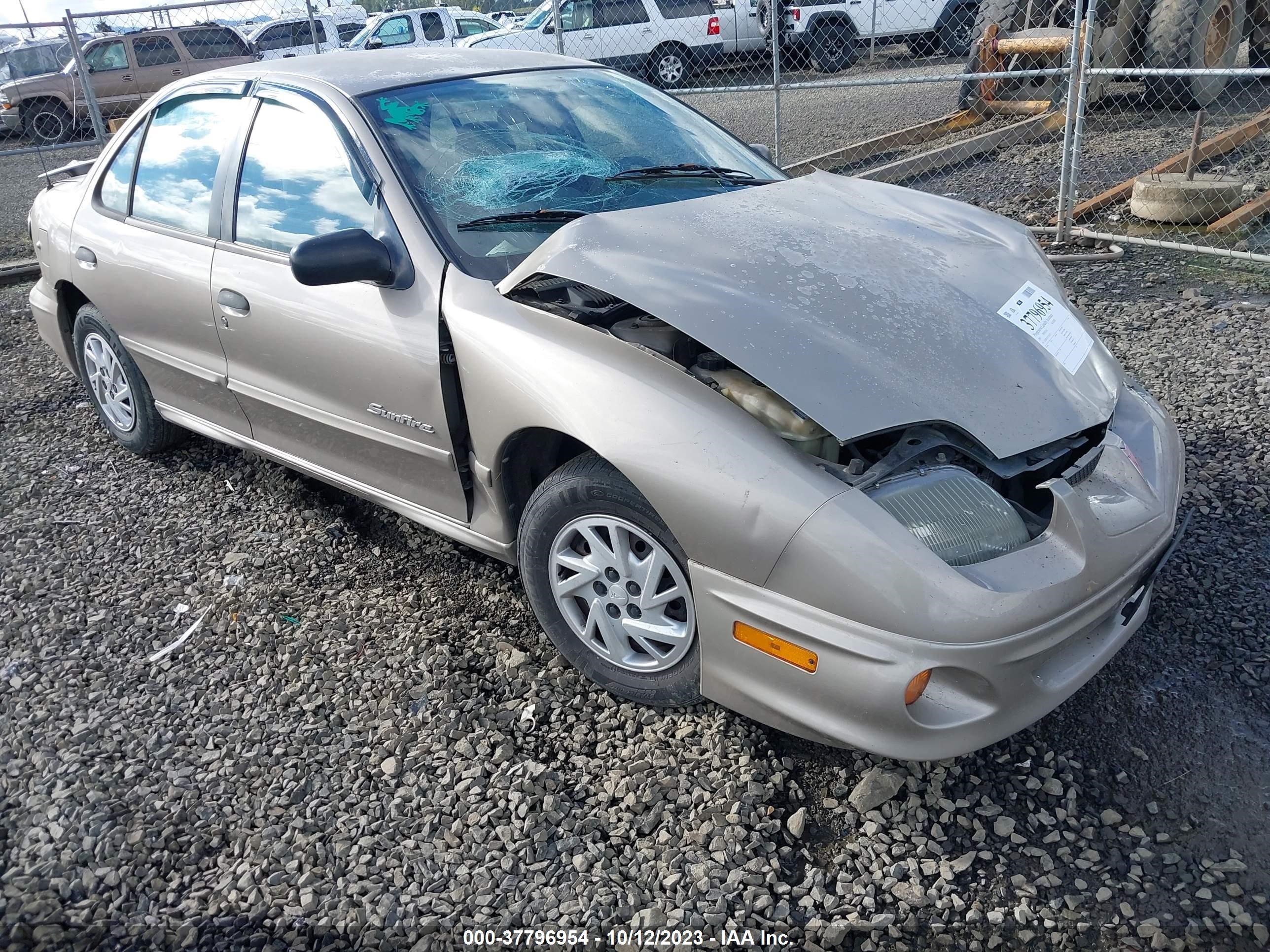 Photo 0 VIN: 1G2JB524217320235 - PONTIAC SUNFIRE 