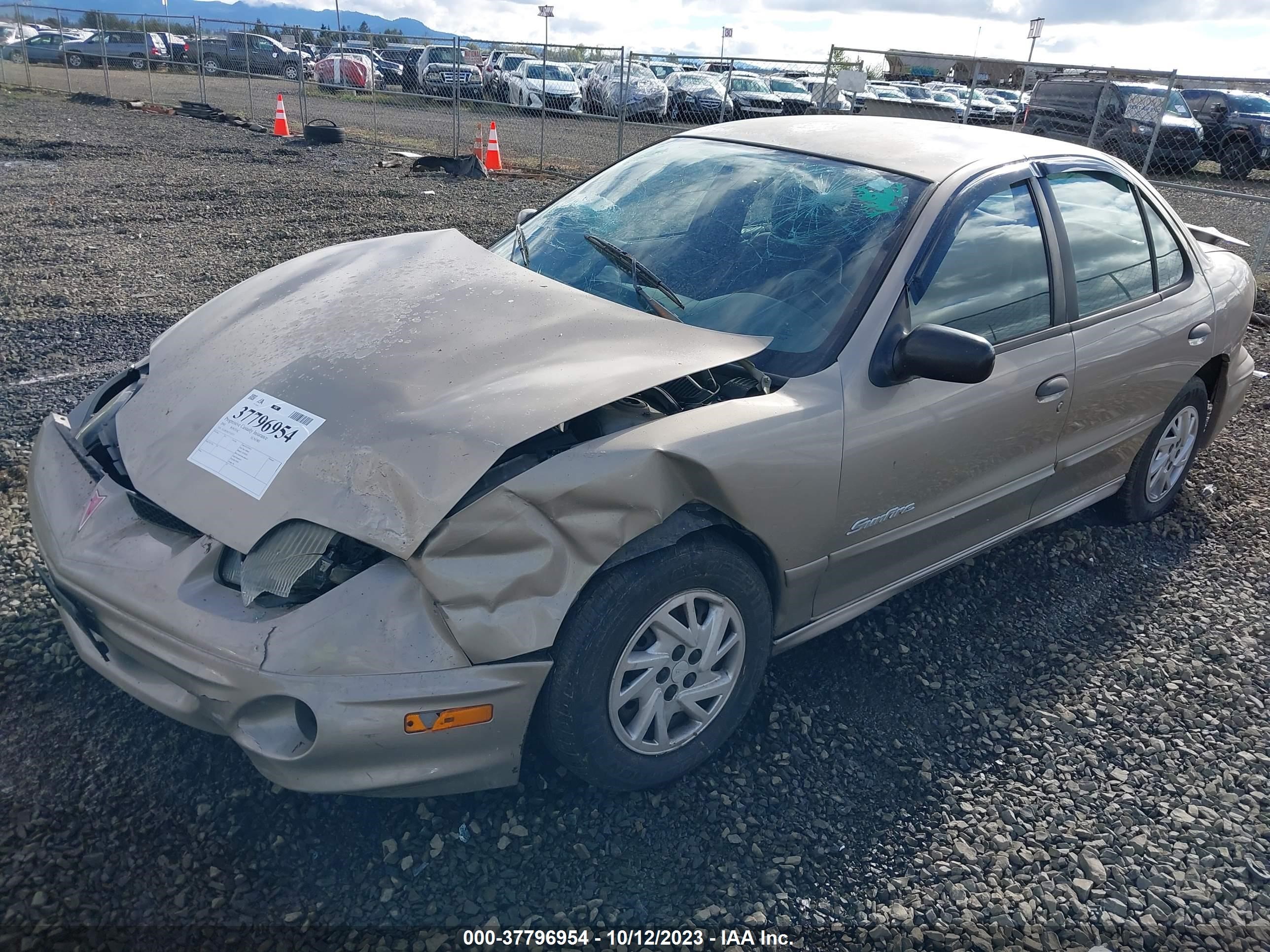 Photo 1 VIN: 1G2JB524217320235 - PONTIAC SUNFIRE 