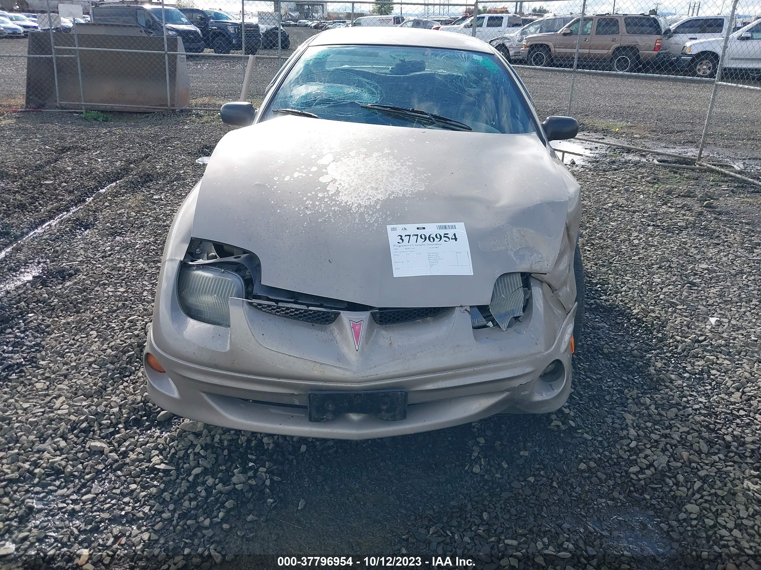 Photo 11 VIN: 1G2JB524217320235 - PONTIAC SUNFIRE 