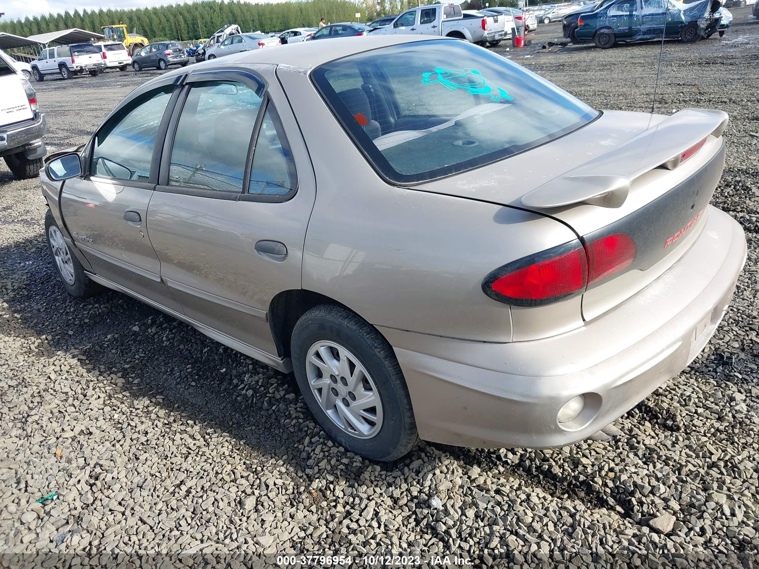 Photo 2 VIN: 1G2JB524217320235 - PONTIAC SUNFIRE 