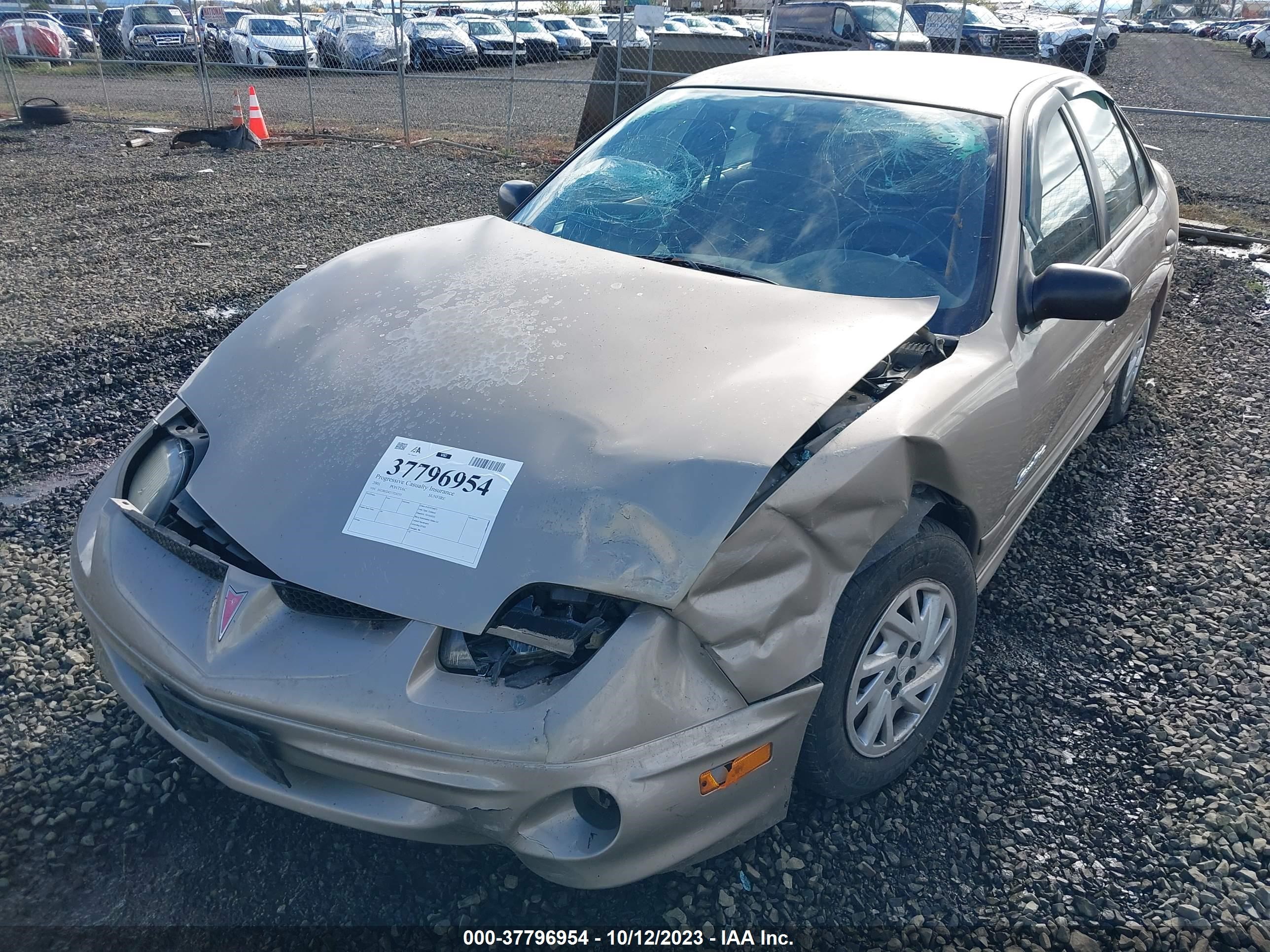 Photo 5 VIN: 1G2JB524217320235 - PONTIAC SUNFIRE 