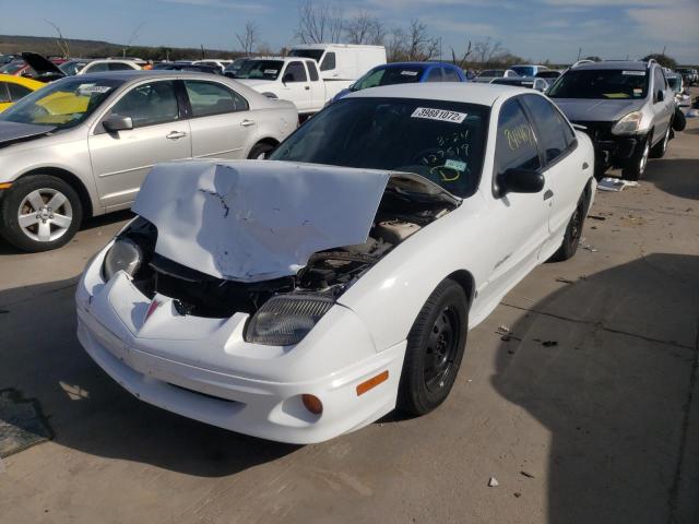 Photo 1 VIN: 1G2JB524417127519 - PONTIAC SUNFIRE SE 