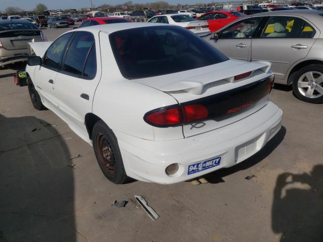 Photo 2 VIN: 1G2JB524417127519 - PONTIAC SUNFIRE SE 