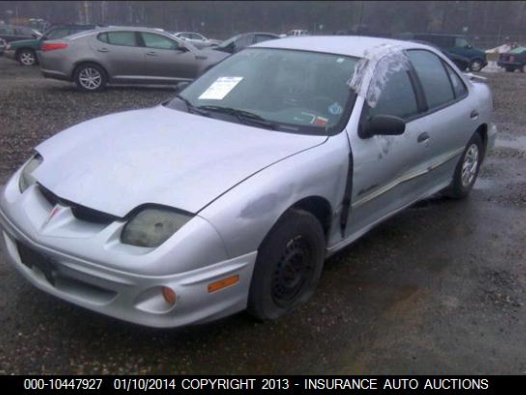 Photo 1 VIN: 1G2JB524417398449 - PONTIAC SUNFIRE 