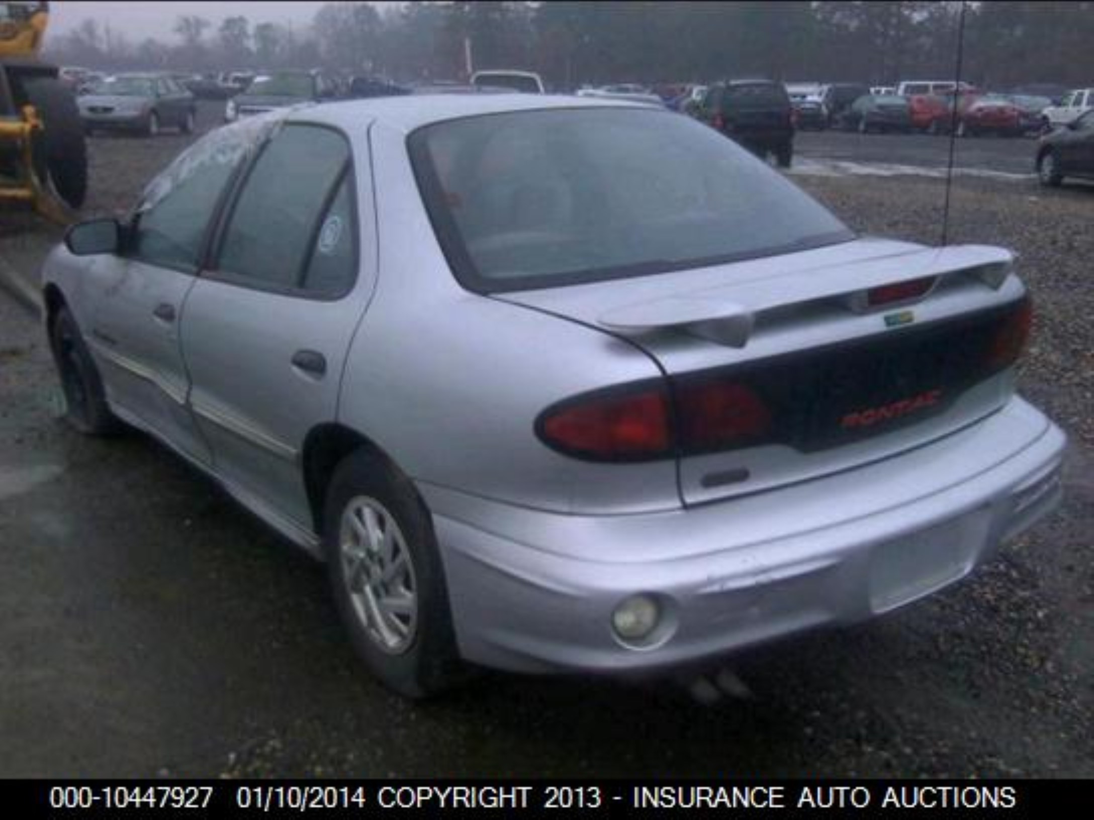 Photo 2 VIN: 1G2JB524417398449 - PONTIAC SUNFIRE 