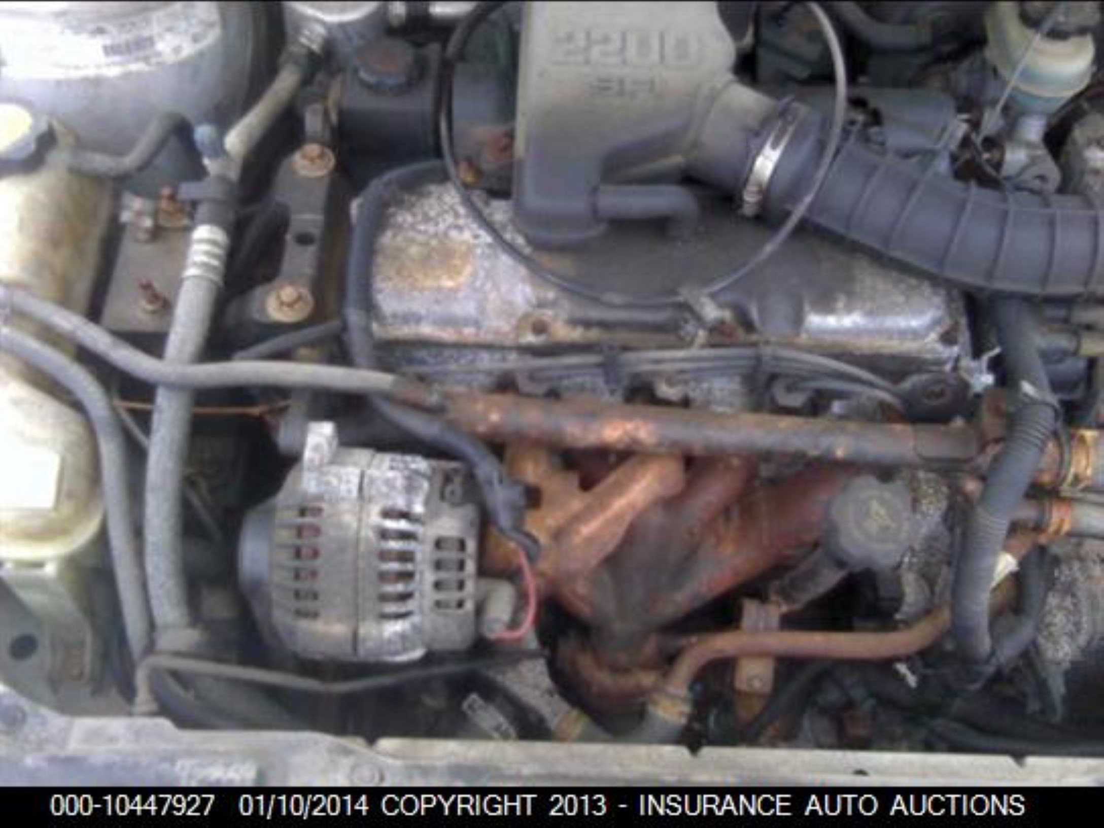 Photo 9 VIN: 1G2JB524417398449 - PONTIAC SUNFIRE 