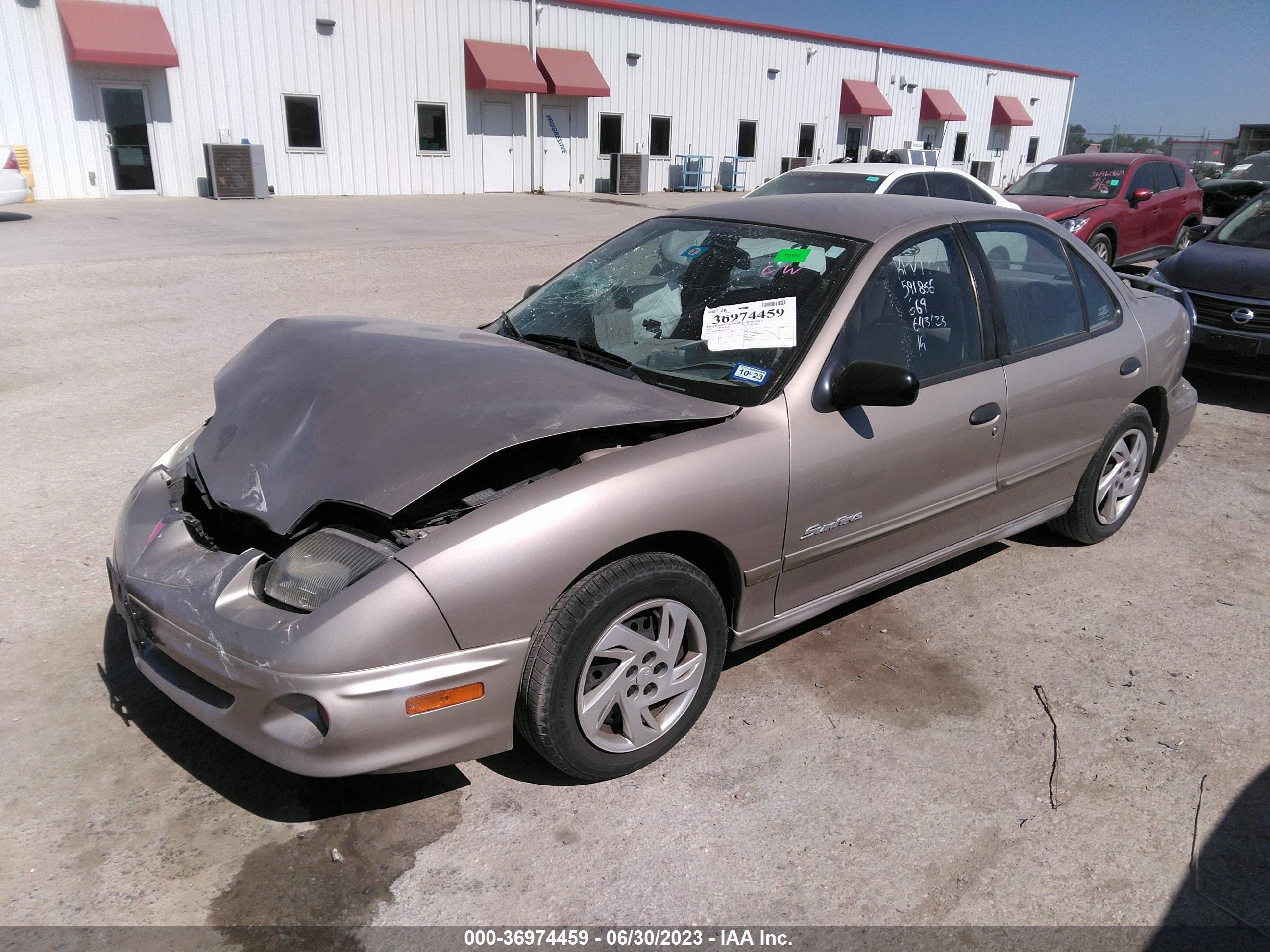 Photo 1 VIN: 1G2JB5244Y7322532 - PONTIAC SUNFIRE 