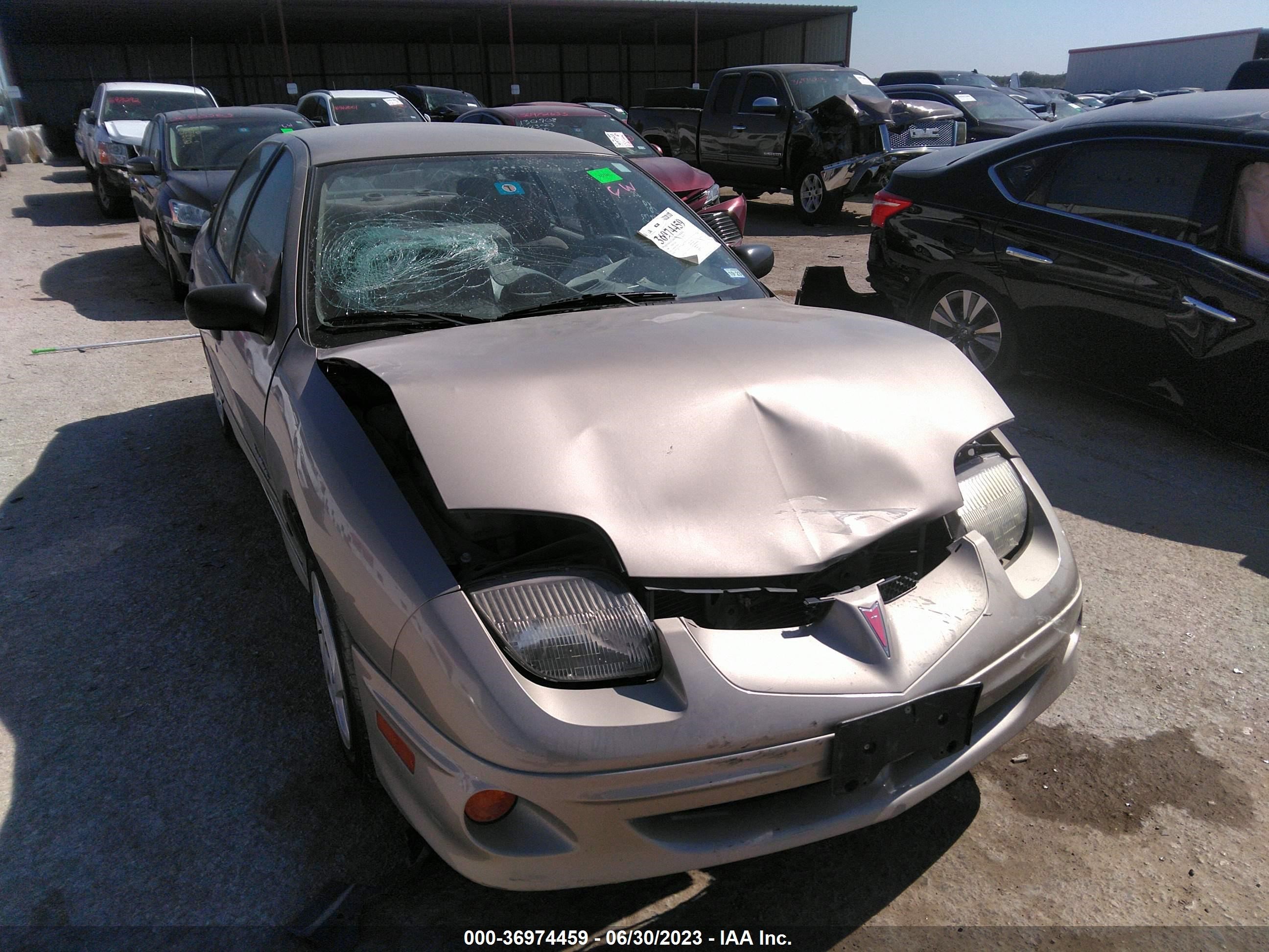 Photo 5 VIN: 1G2JB5244Y7322532 - PONTIAC SUNFIRE 