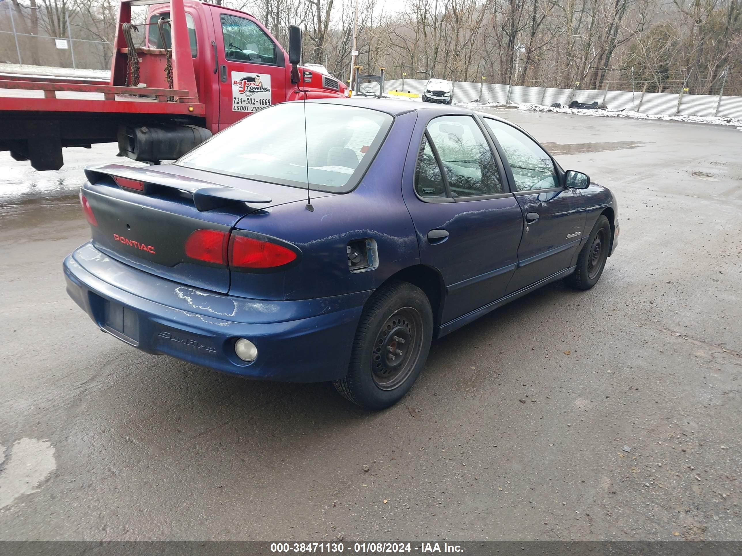 Photo 3 VIN: 1G2JB524527150437 - PONTIAC SUNFIRE 