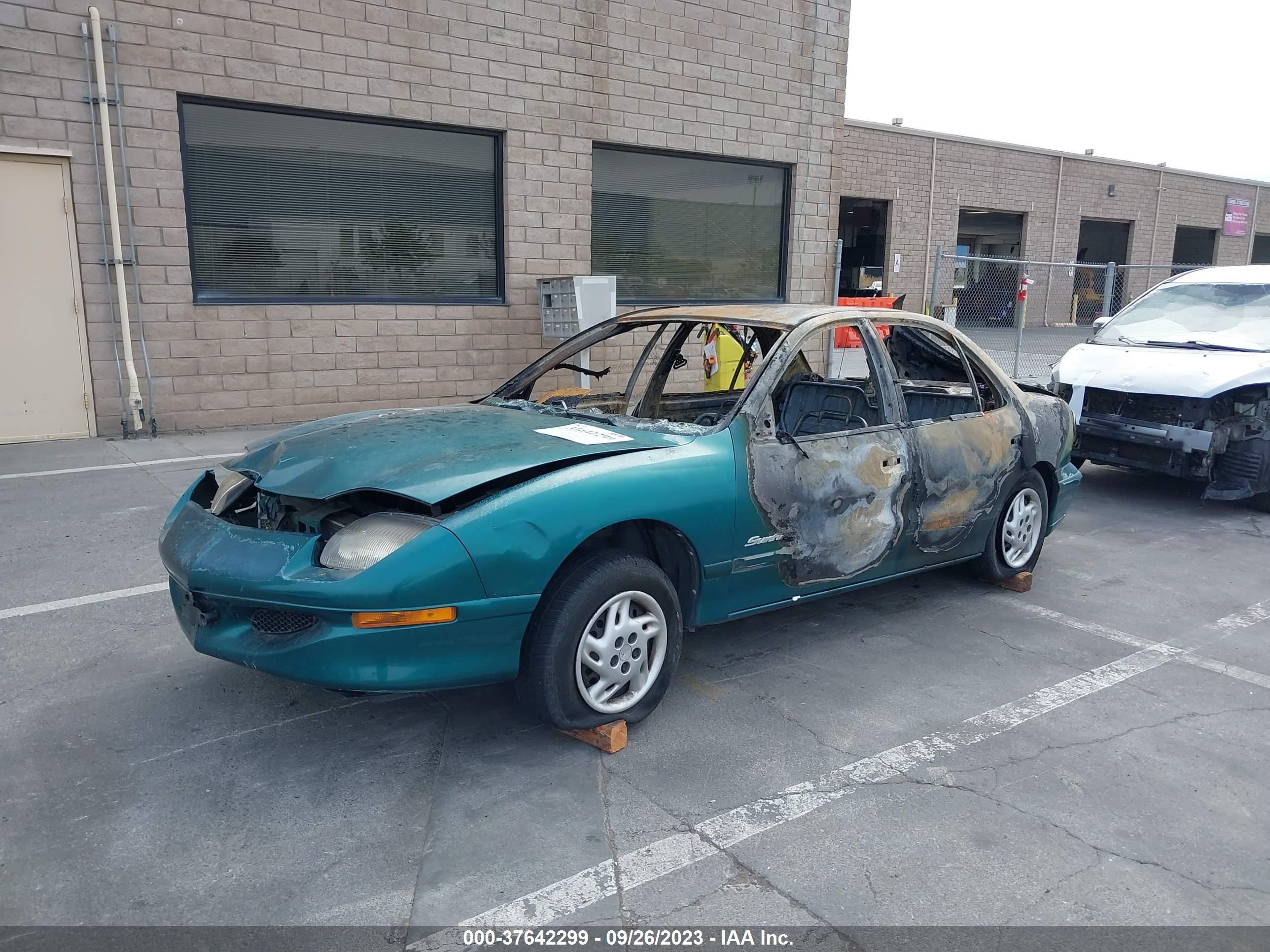 Photo 1 VIN: 1G2JB5245X7551297 - PONTIAC SUNFIRE 