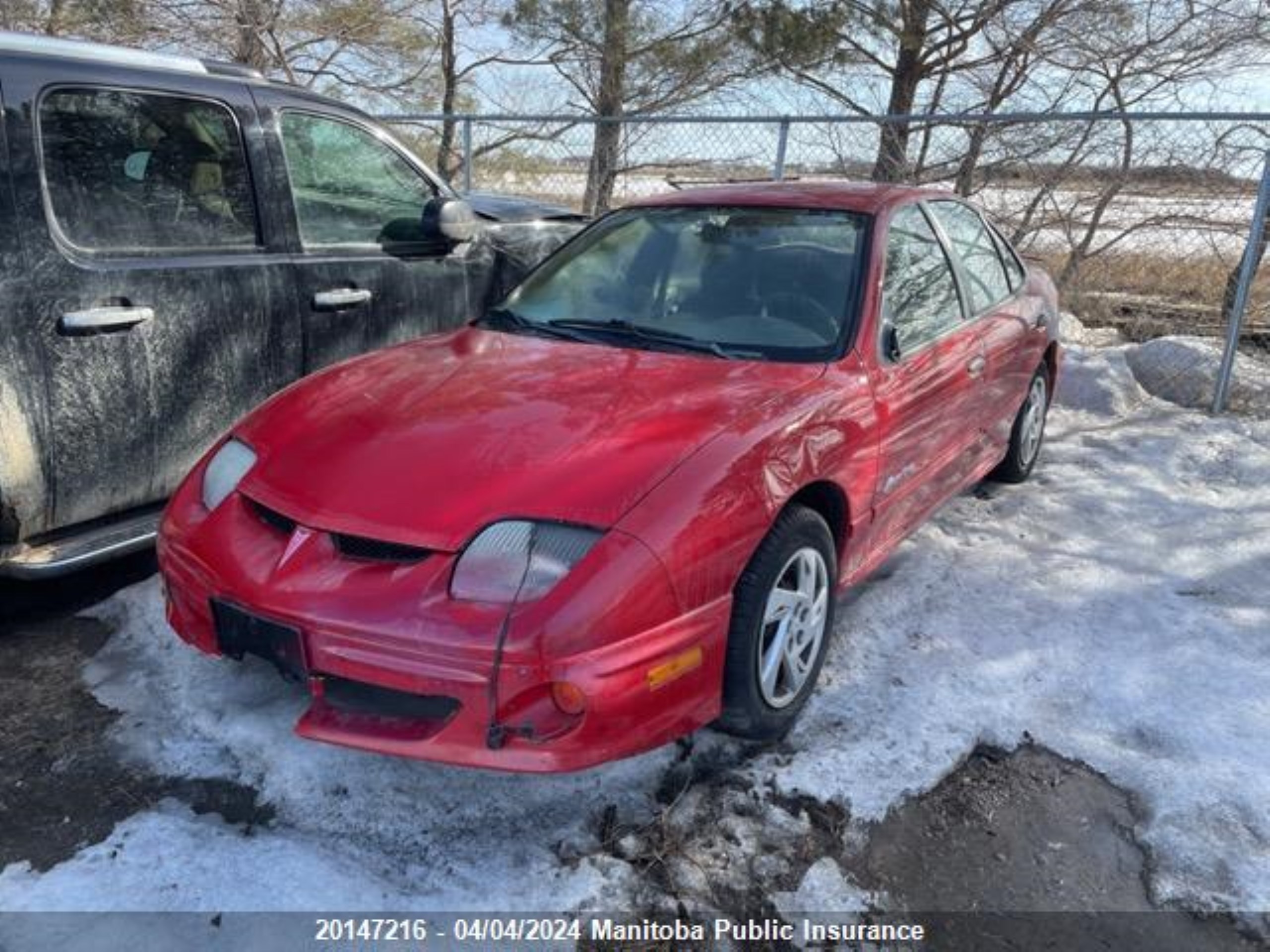 Photo 1 VIN: 1G2JB524727422194 - PONTIAC SUNFIRE 