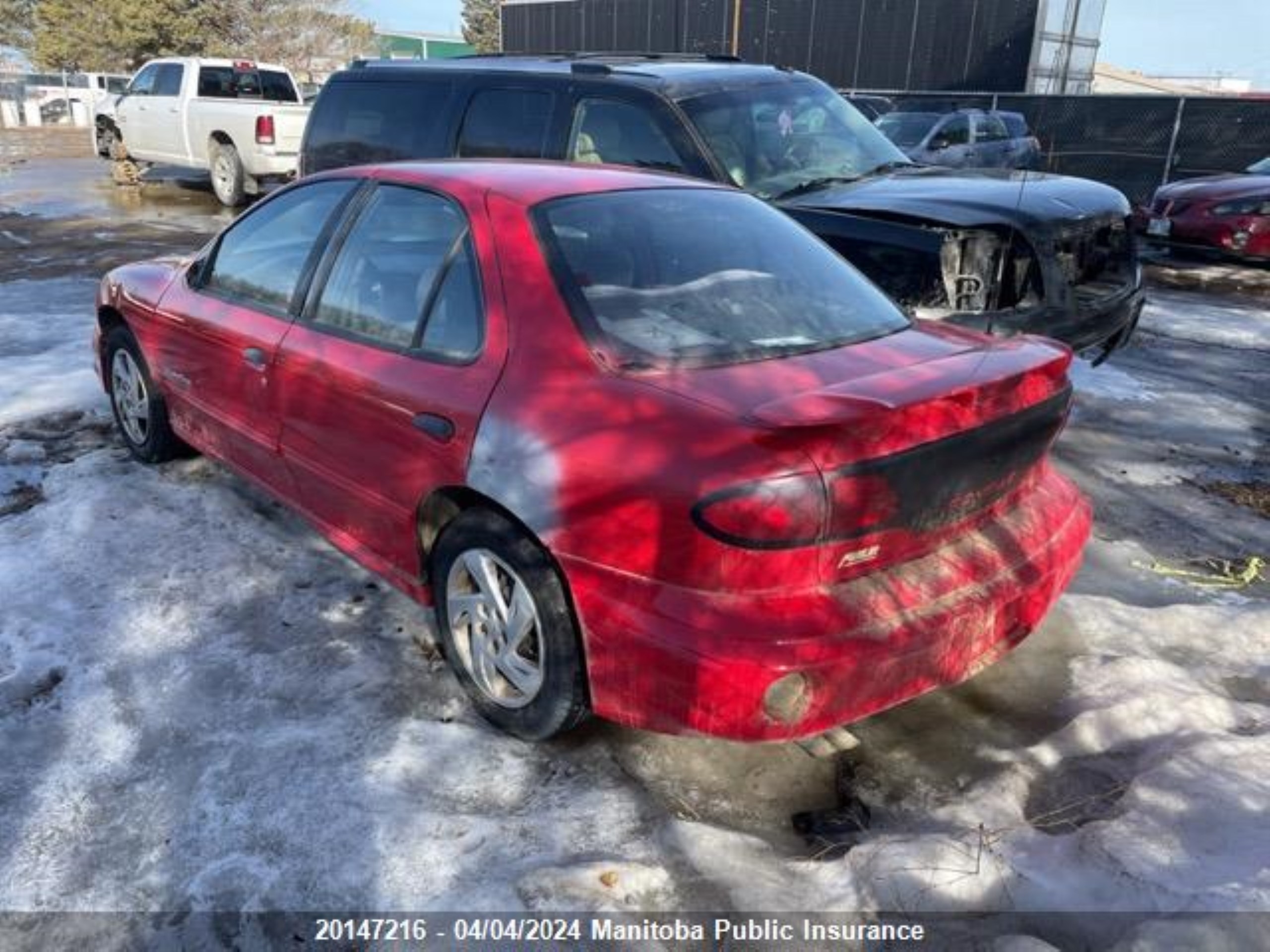 Photo 2 VIN: 1G2JB524727422194 - PONTIAC SUNFIRE 